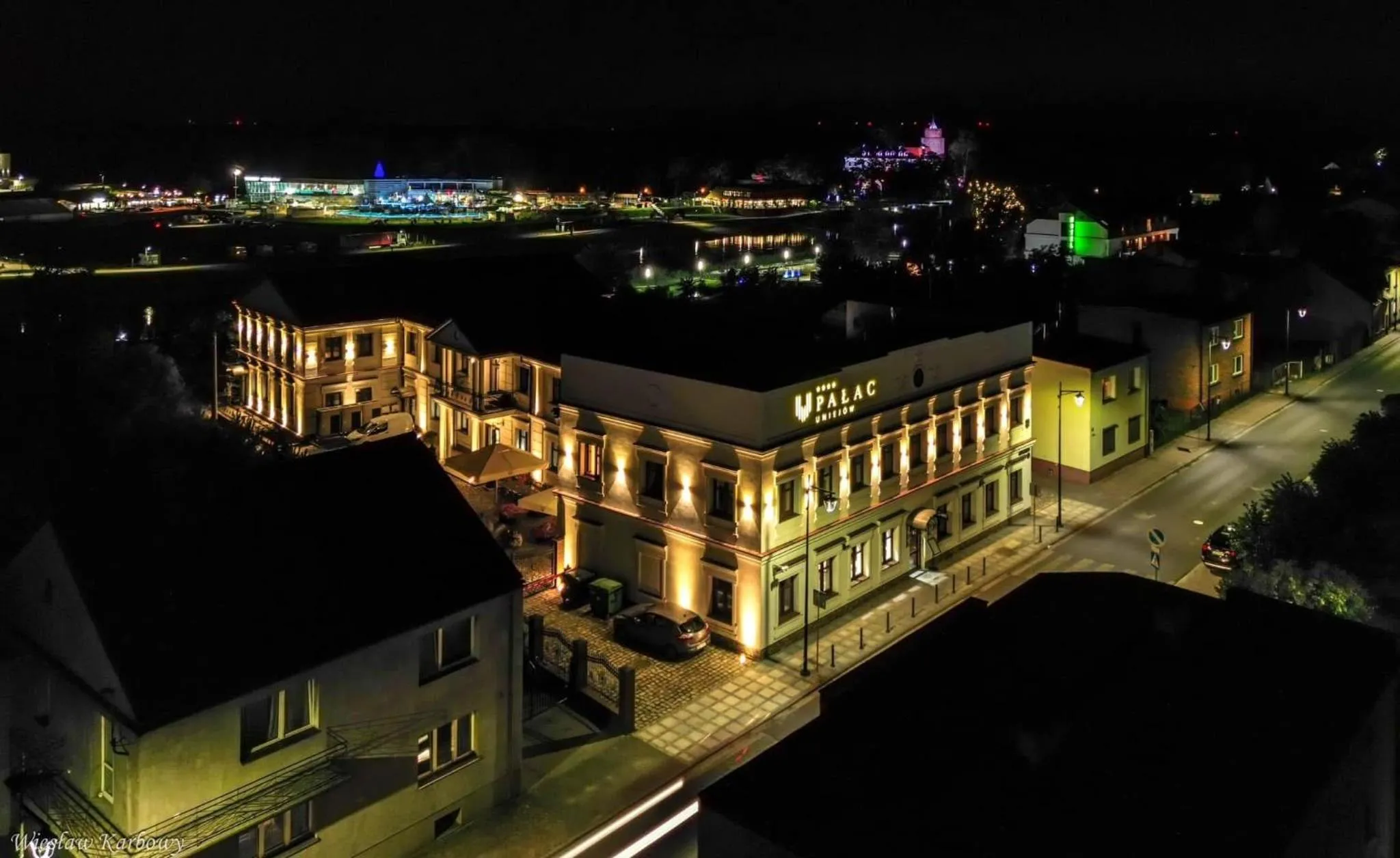 Property building in Pałac Uniejów