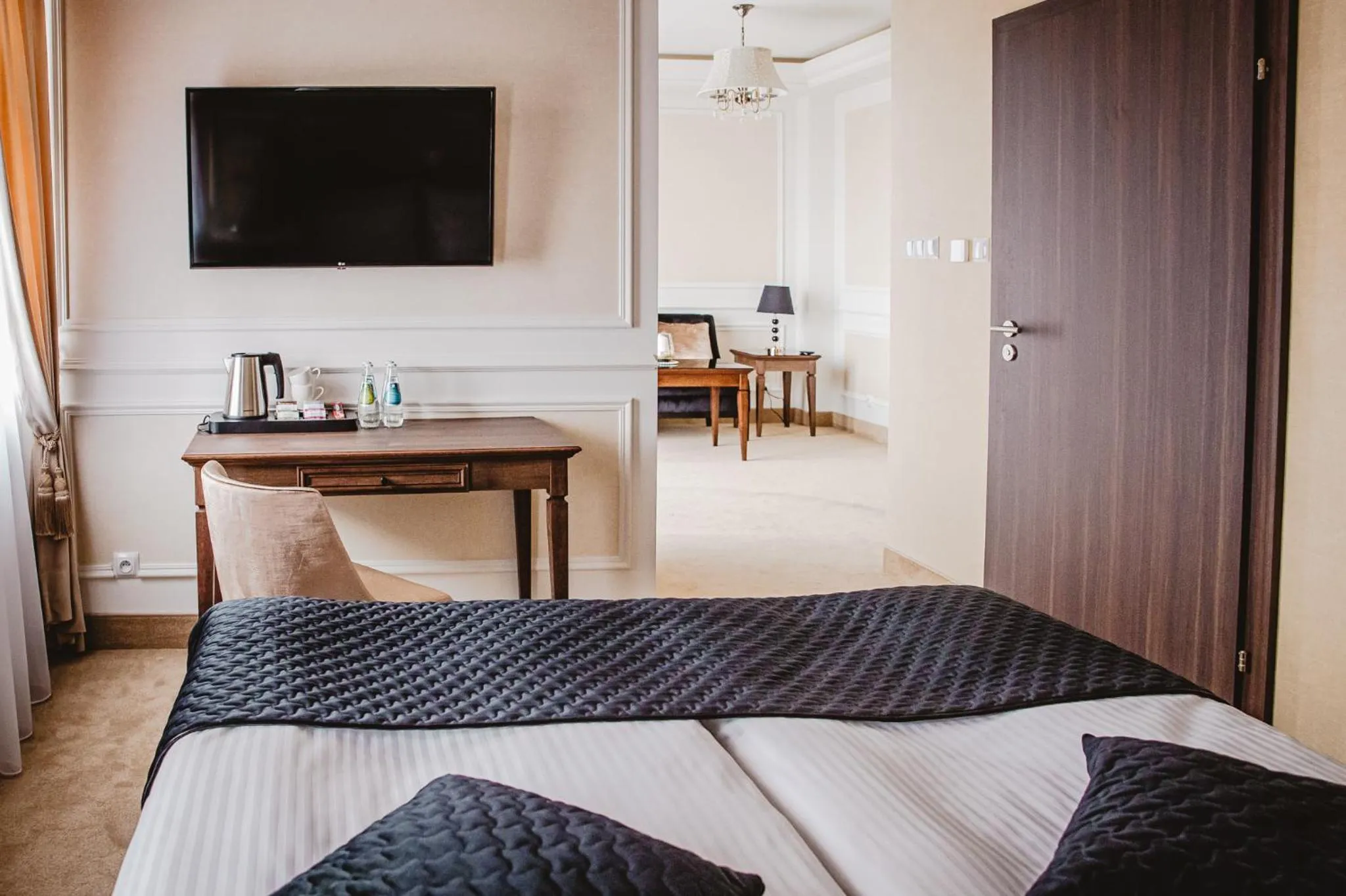 Bed in Pałac Uniejów