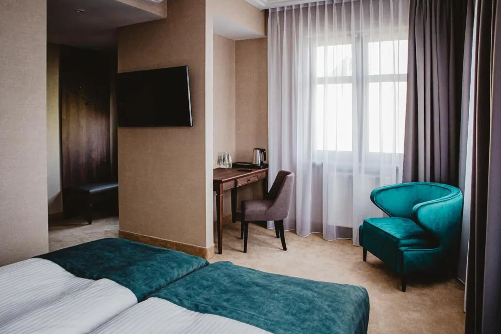 Bed in Pałac Uniejów