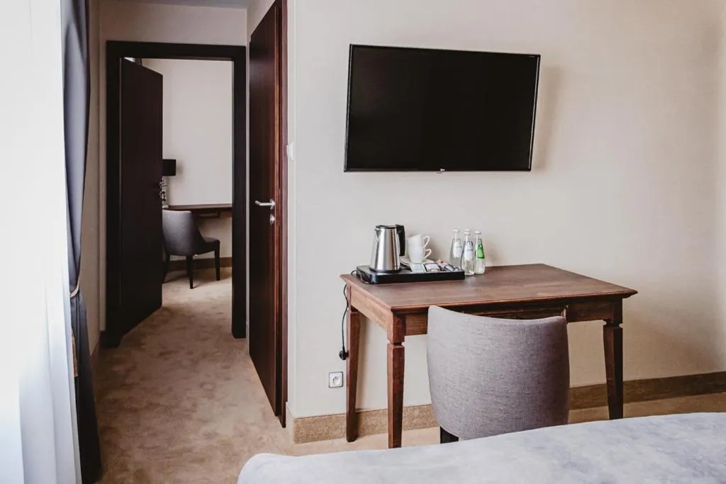 Bed in Pałac Uniejów