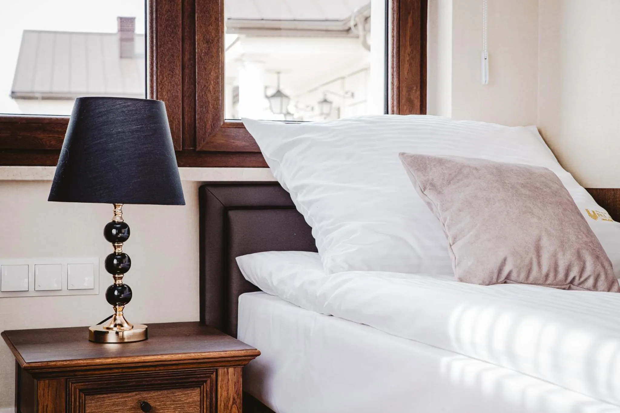 Bed in Pałac Uniejów