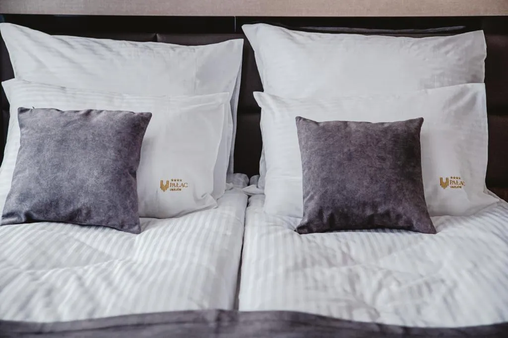 Bed in Pałac Uniejów