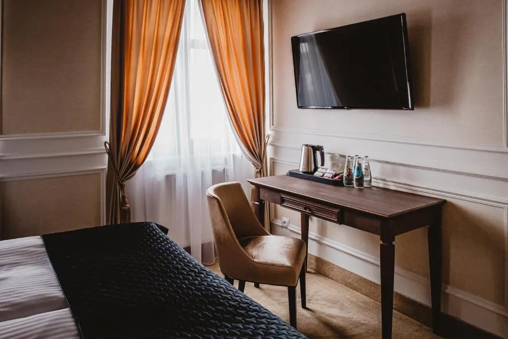 Bed in Pałac Uniejów