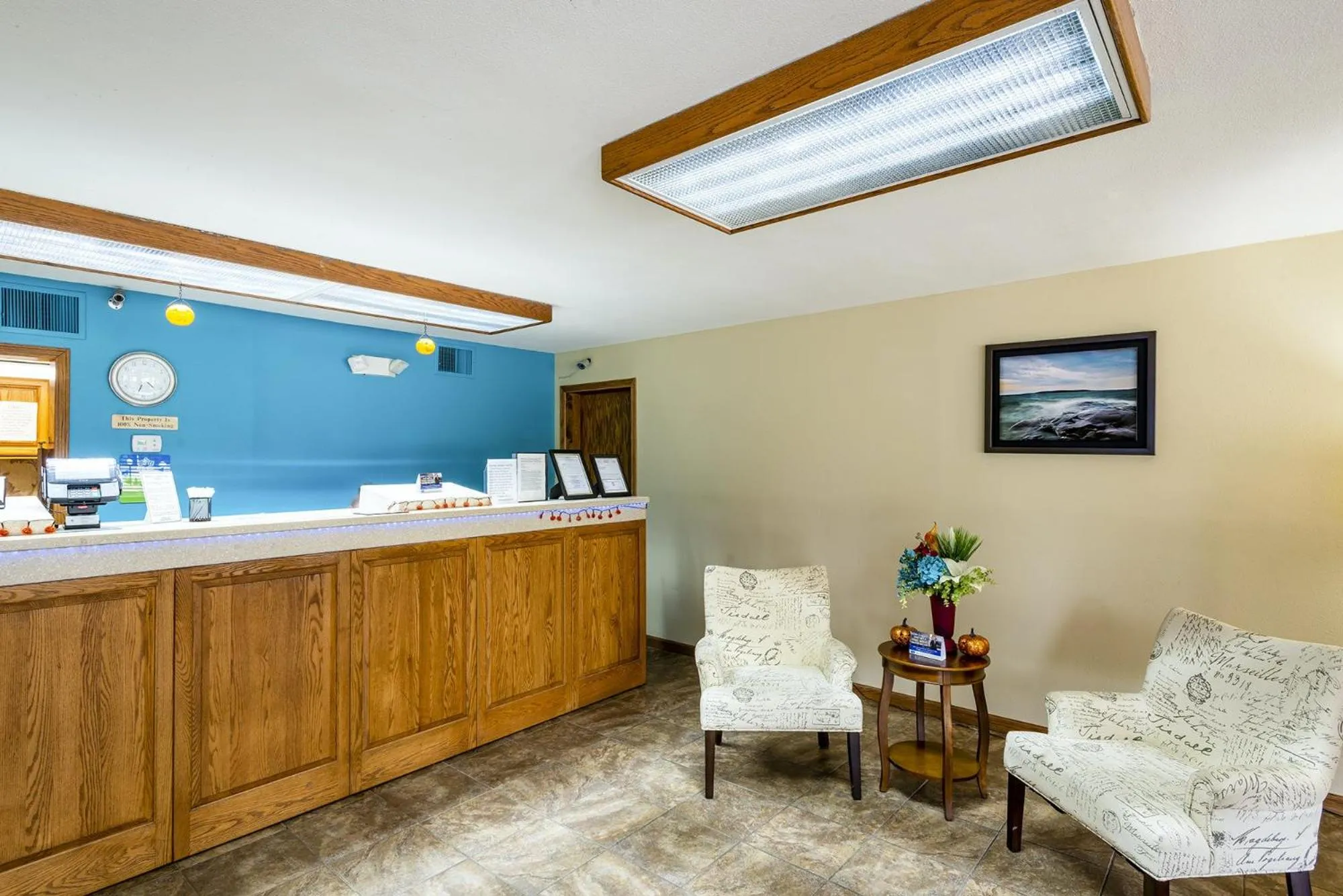 Lobby or reception in Marifah Inn Salina