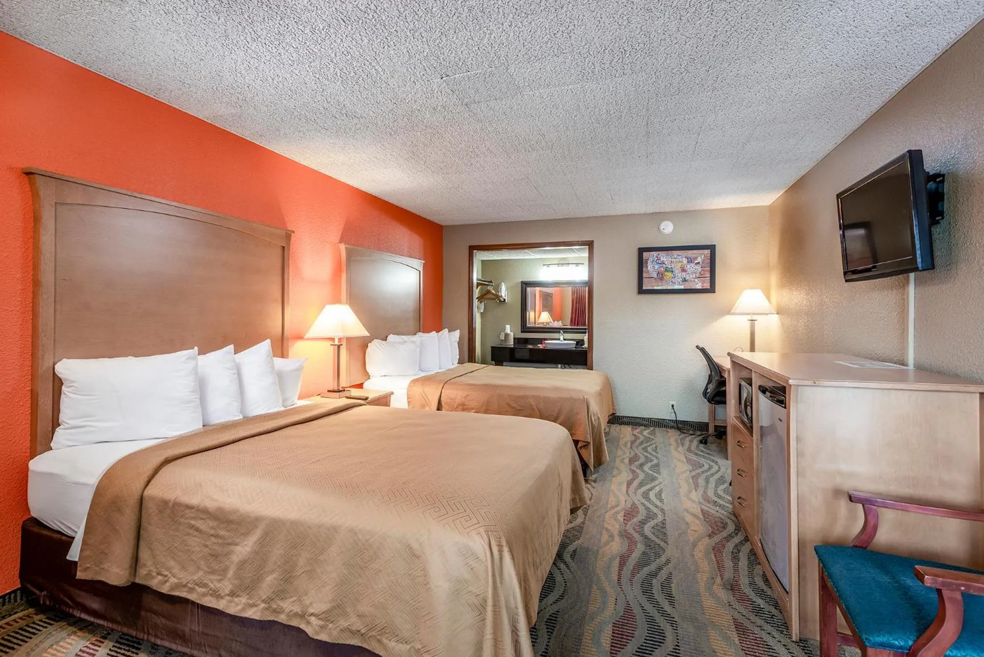 Bed in Marifah Inn Salina