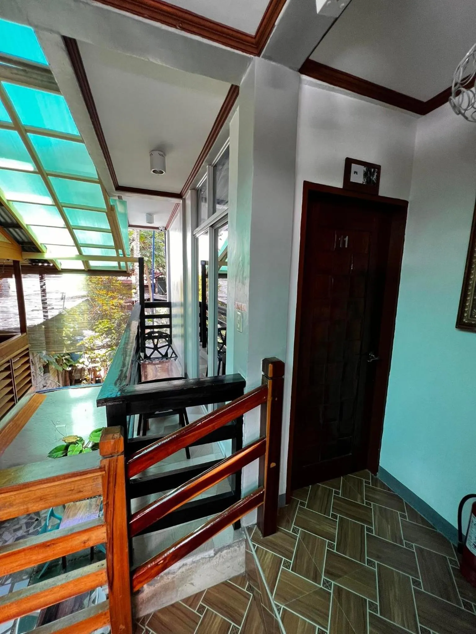 Patio in Balay Paragua