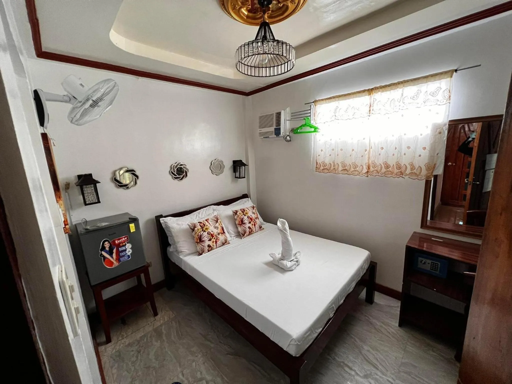 Bed in Balay Paragua