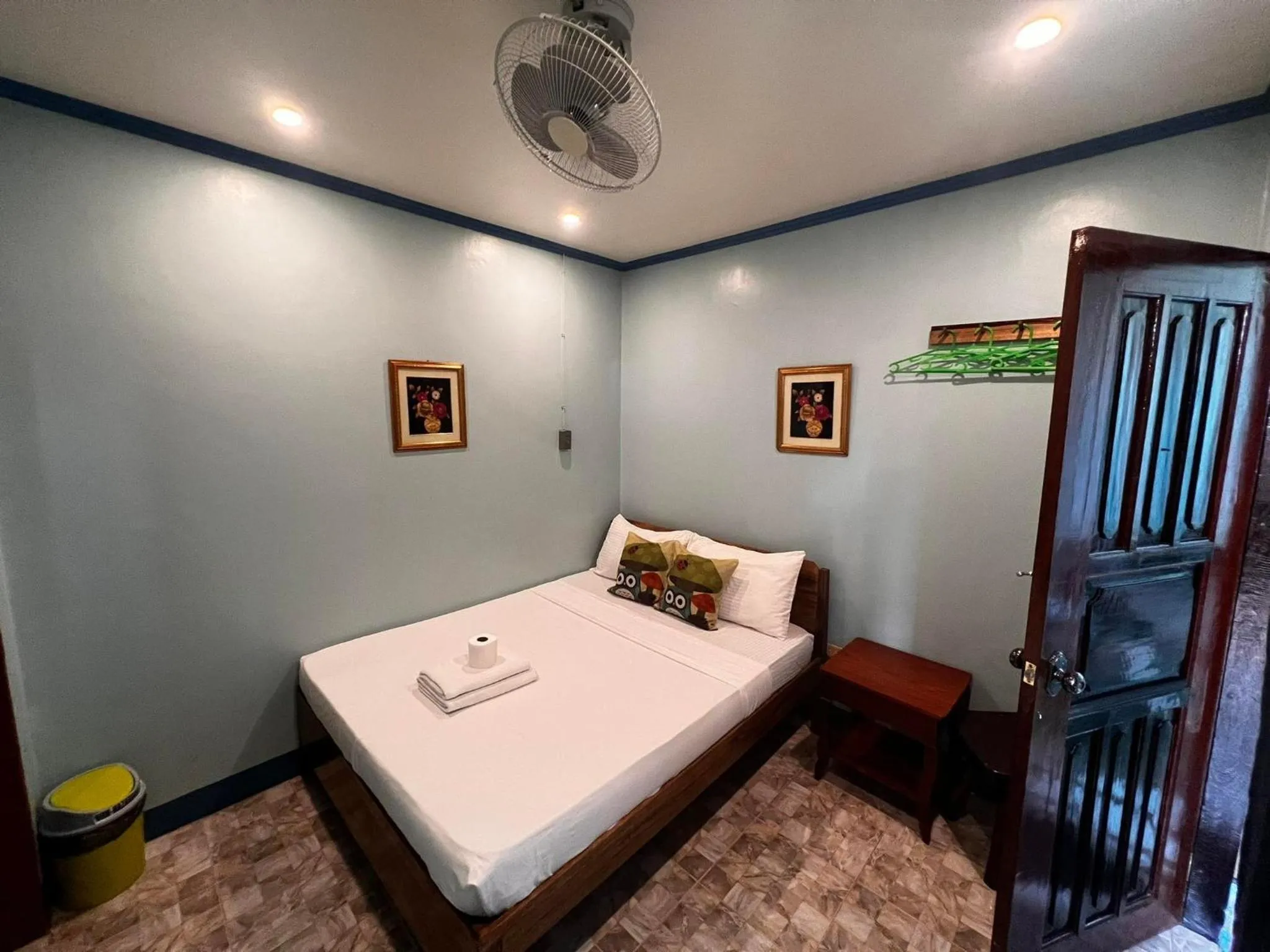 Bedroom, Bed in Balay Paragua