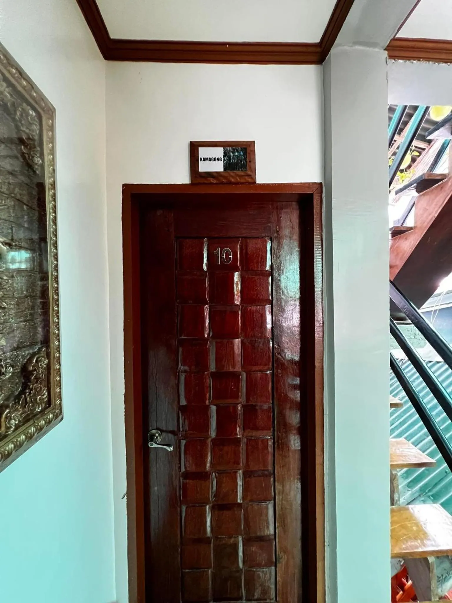 Facade/entrance in Balay Paragua