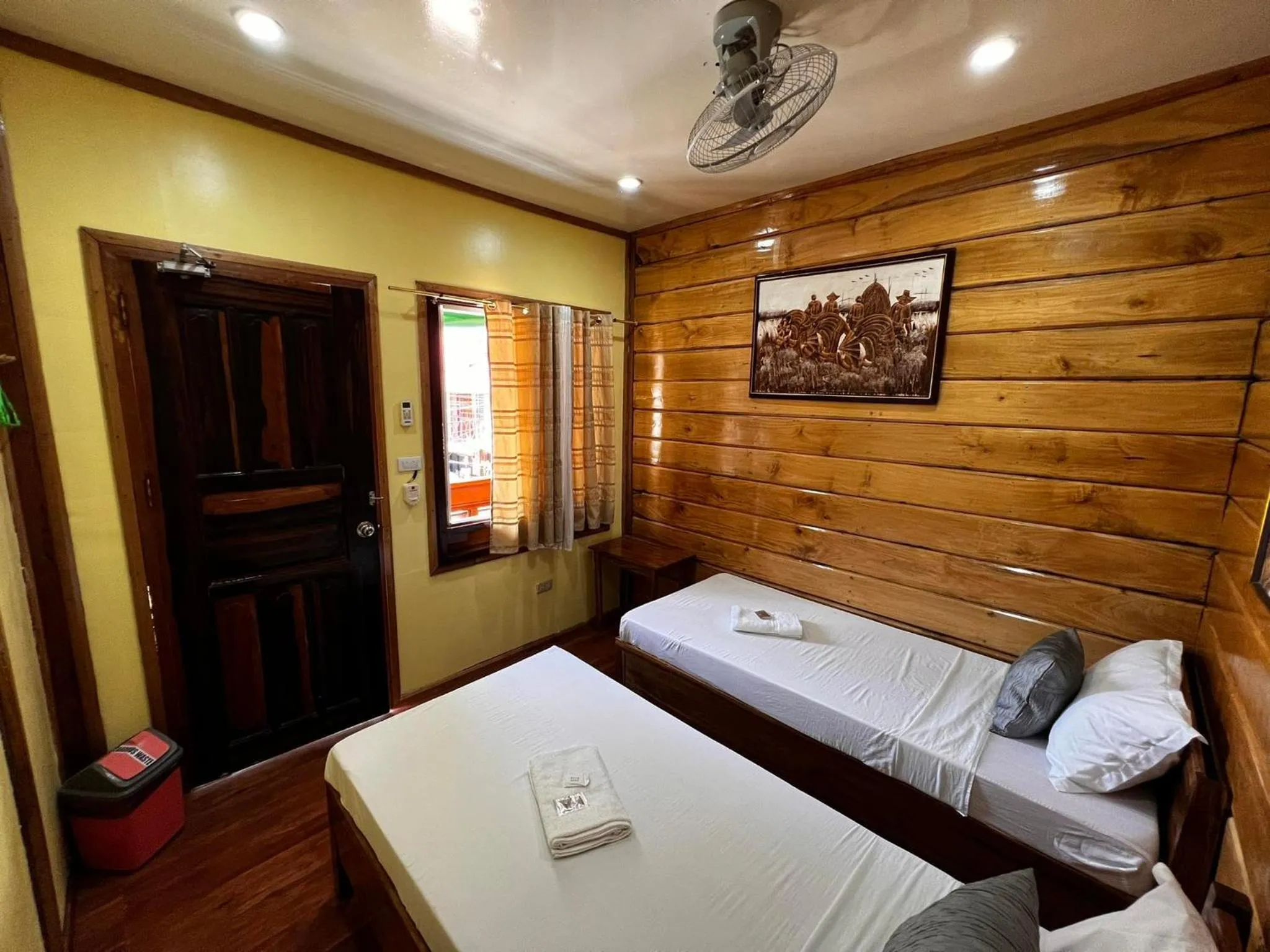 Bed in Balay Paragua
