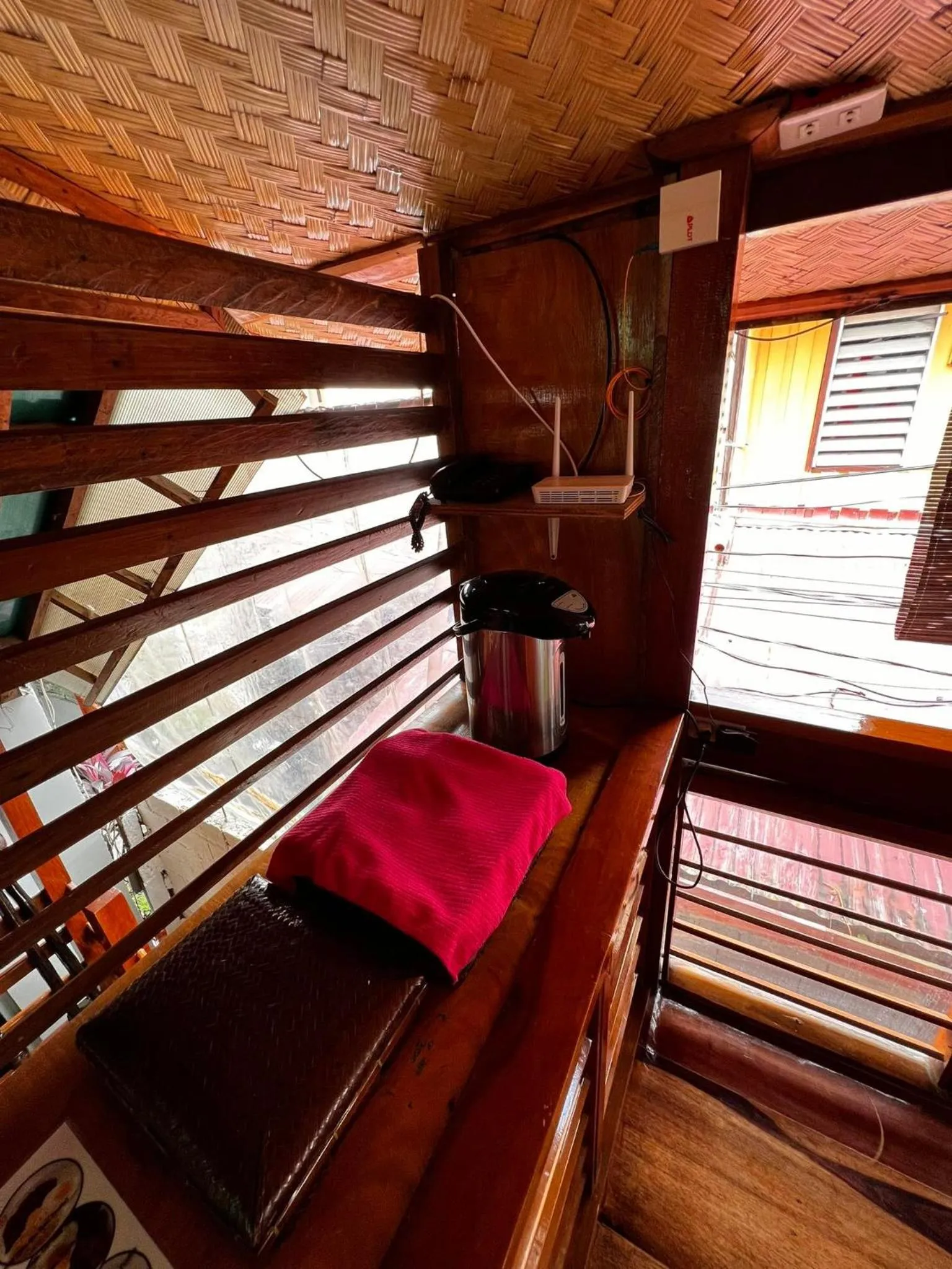 Coffee/tea facilities, Bed in Balay Paragua