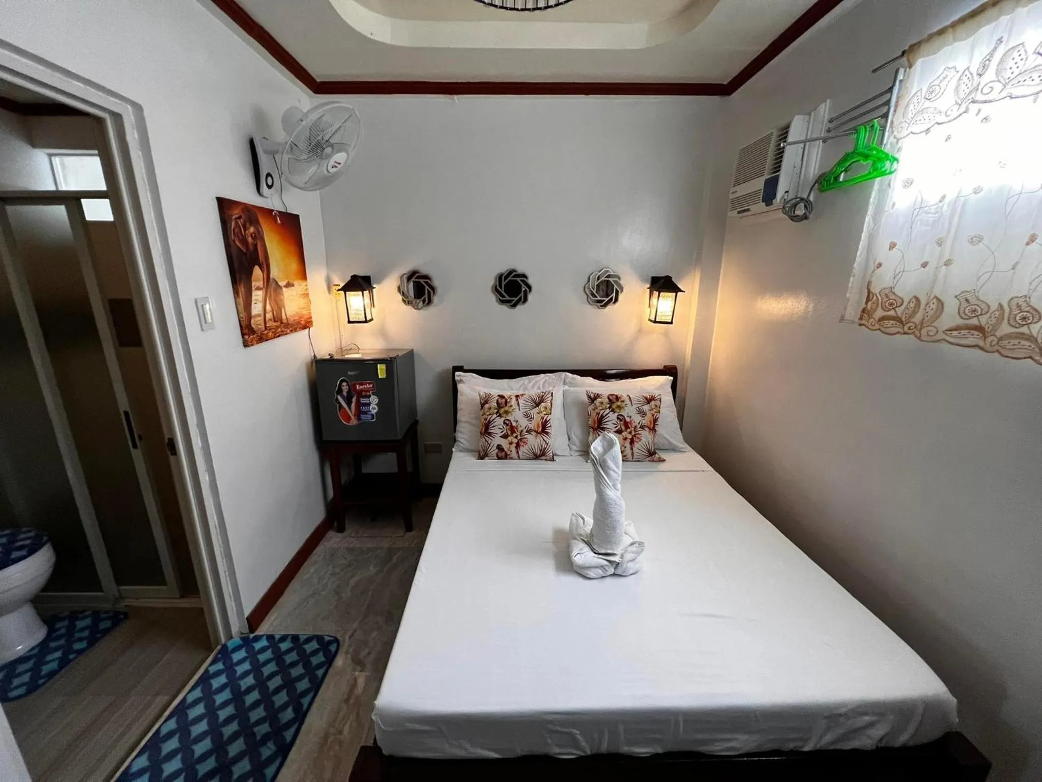Bed in Balay Paragua