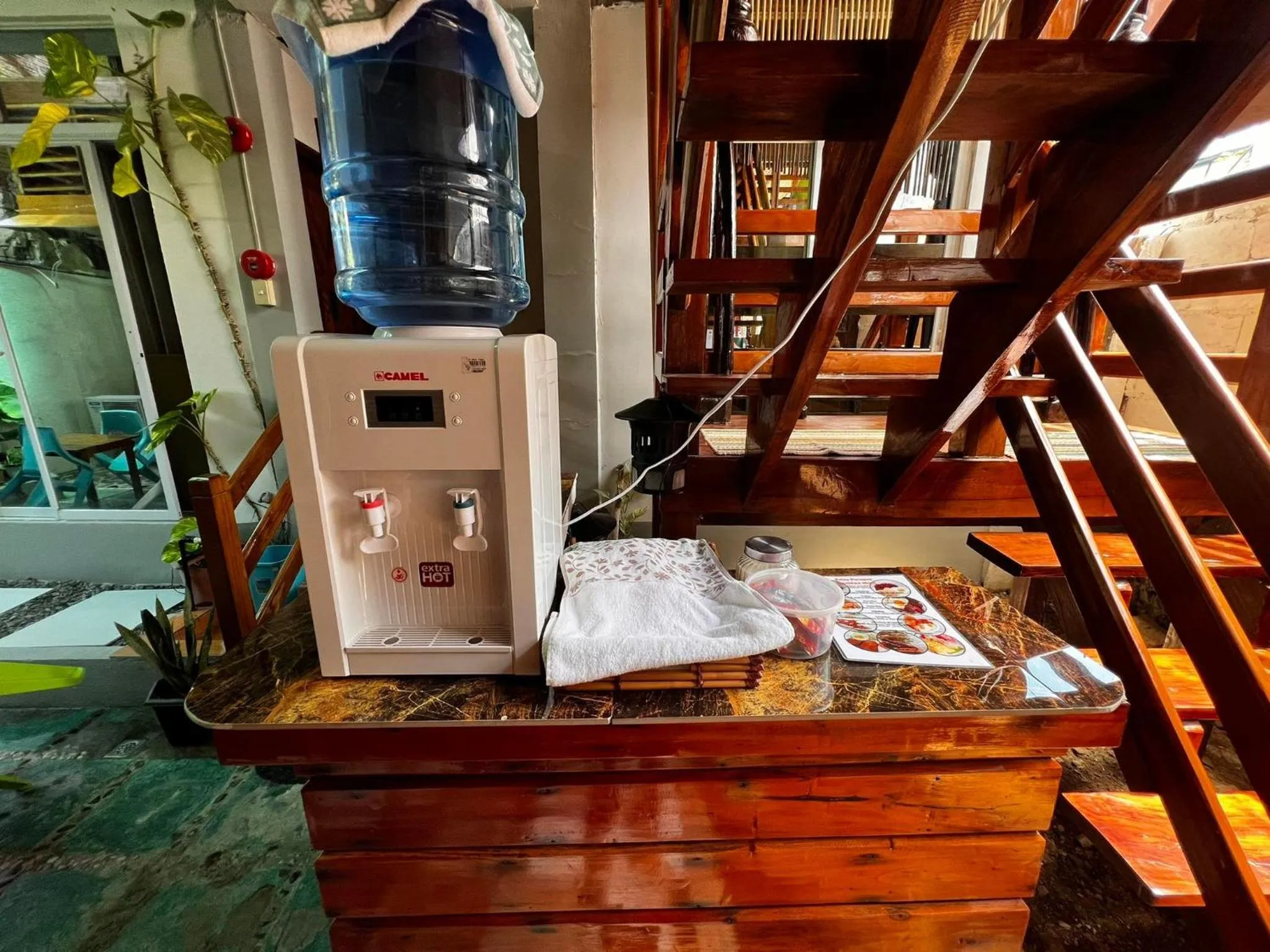 Coffee/tea facilities in Balay Paragua