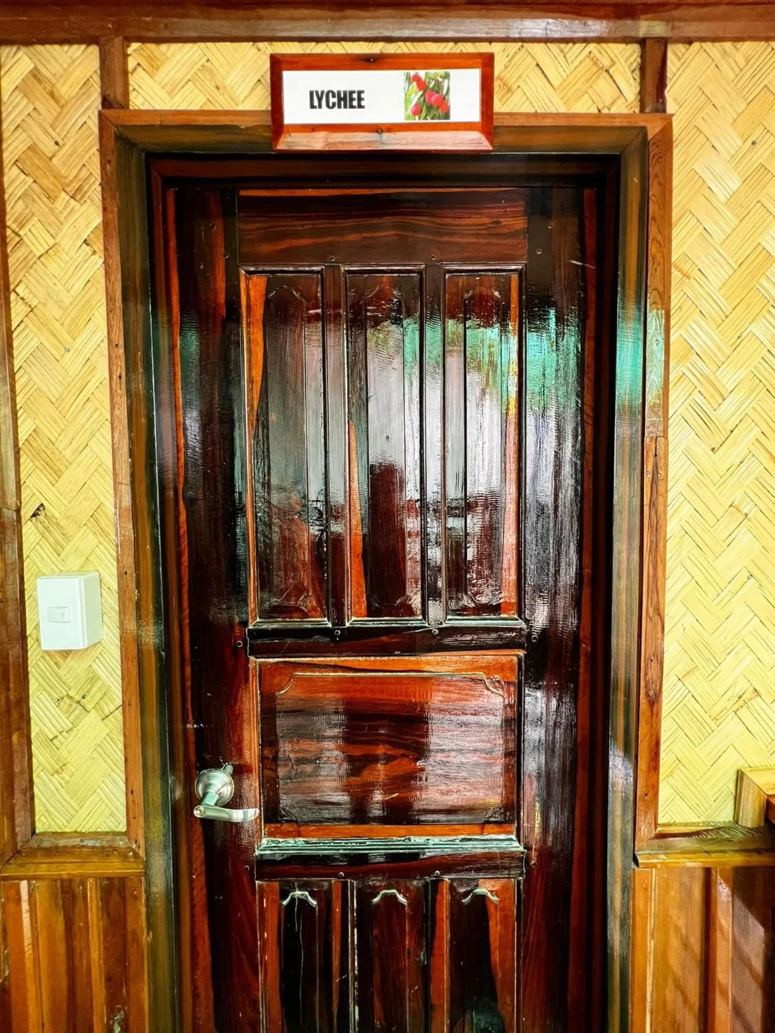 Facade/entrance in Balay Paragua