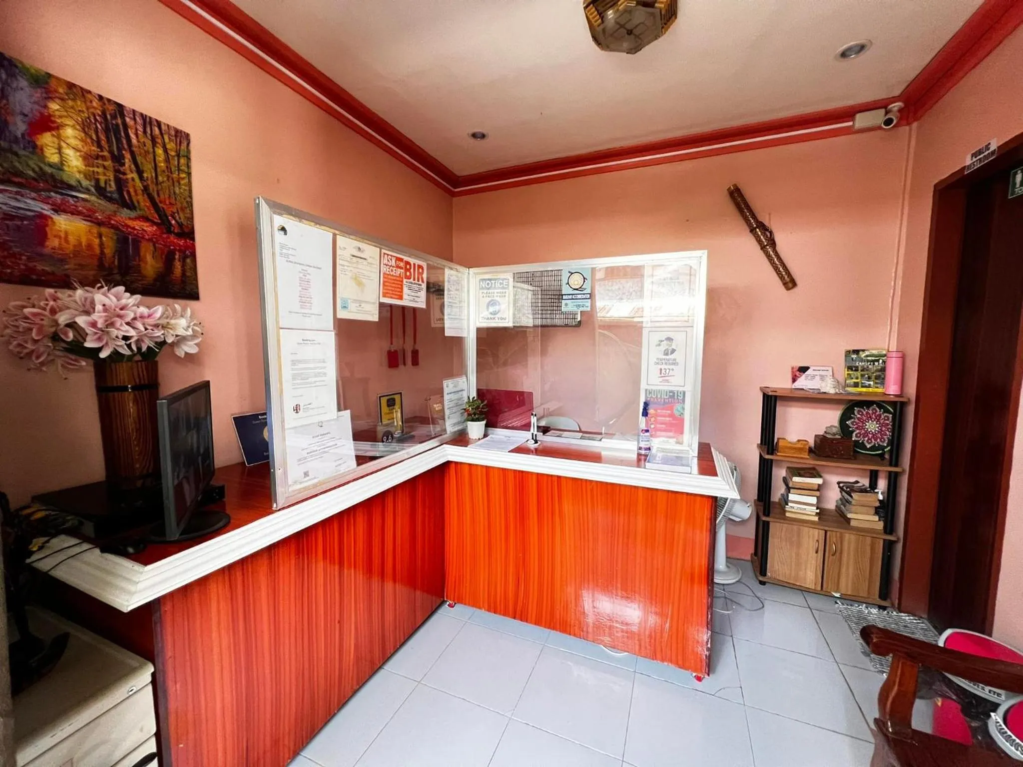 Lobby or reception in Balay Paragua