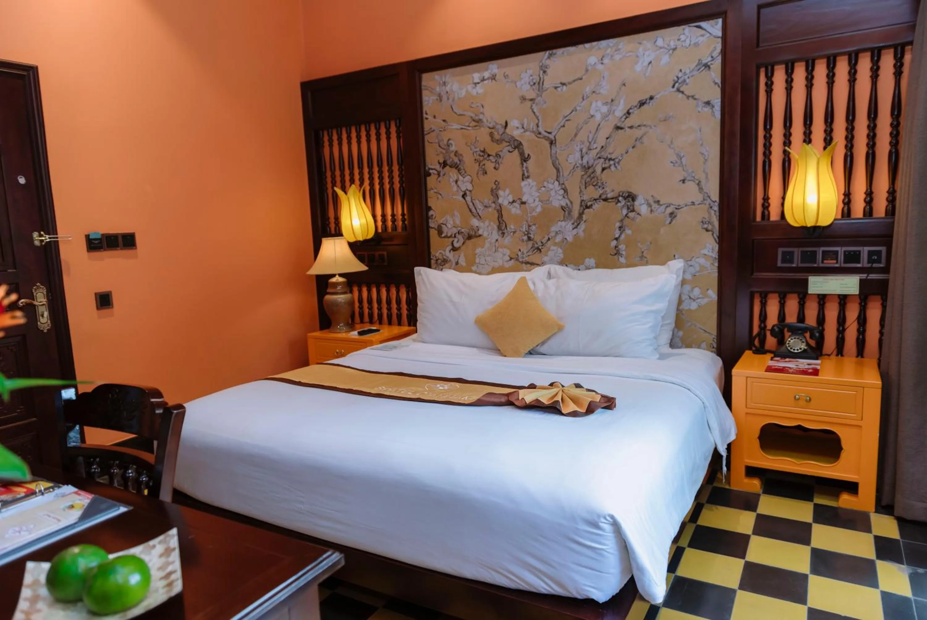 Bedroom, Bed in Spatel d'Annam - Imperial Boutique Spa & Hotel