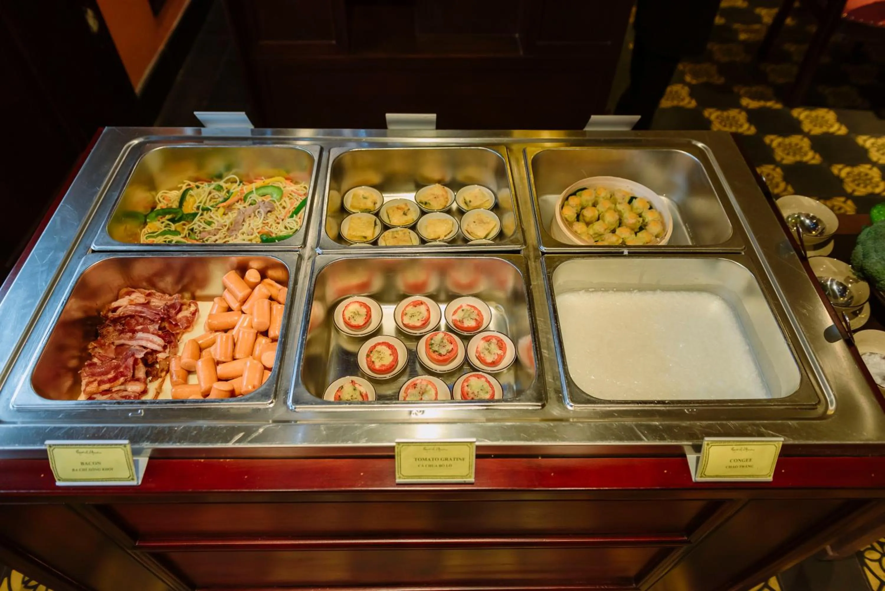 Breakfast in Spatel d'Annam - Imperial Boutique Spa & Hotel