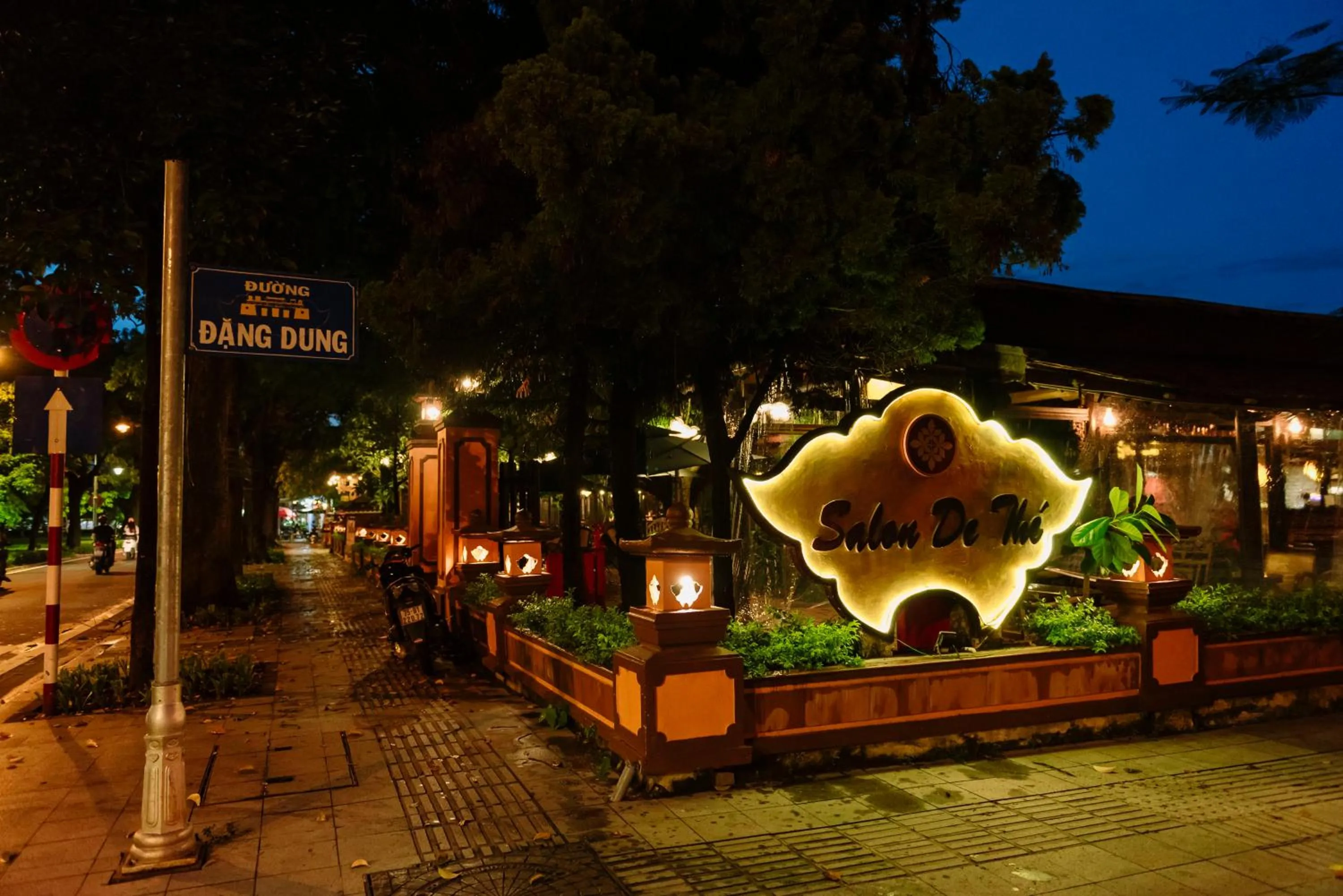 Lounge or bar in Spatel d'Annam - Imperial Boutique Spa & Hotel