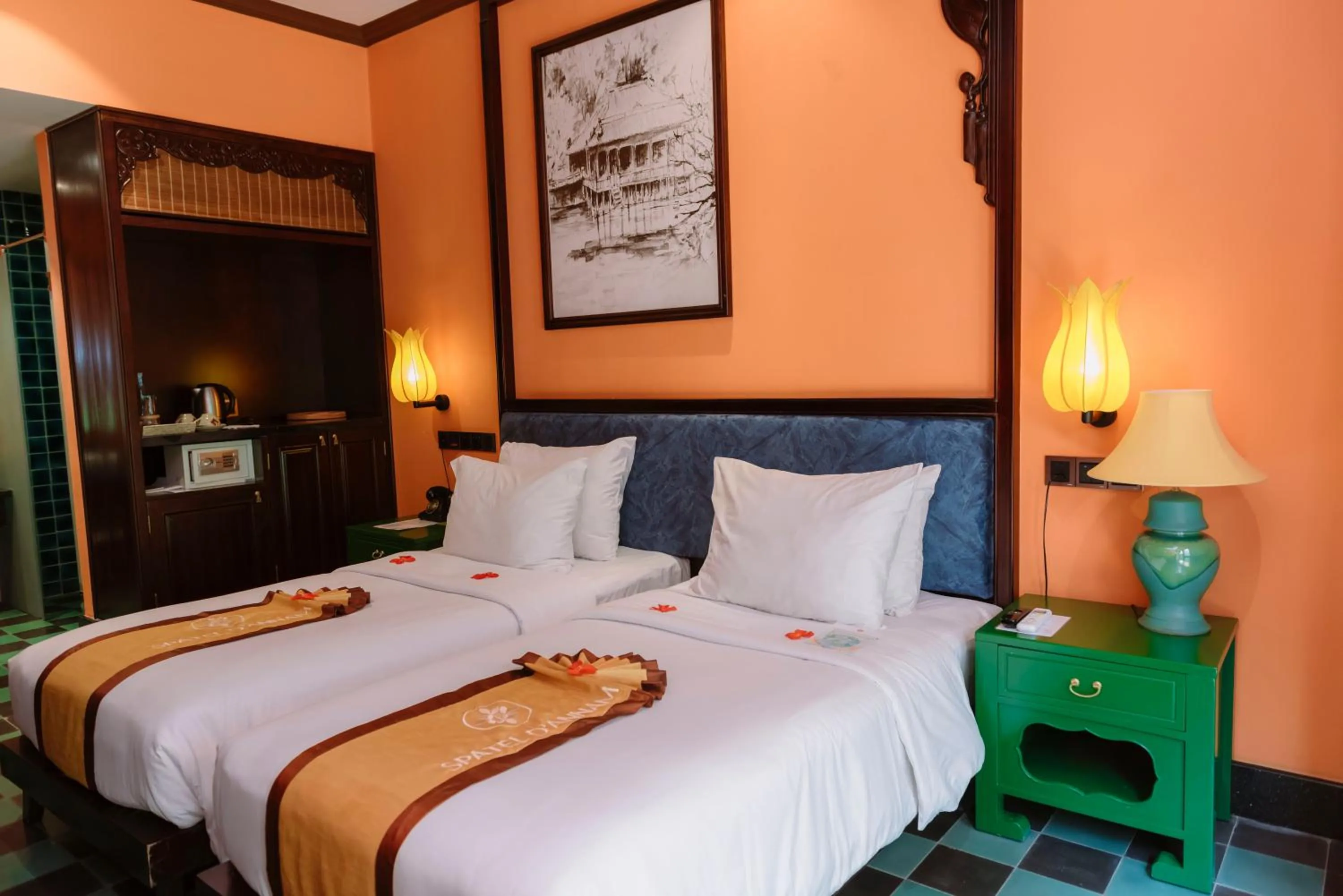 Bedroom, Bed in Spatel d'Annam - Imperial Boutique Spa & Hotel