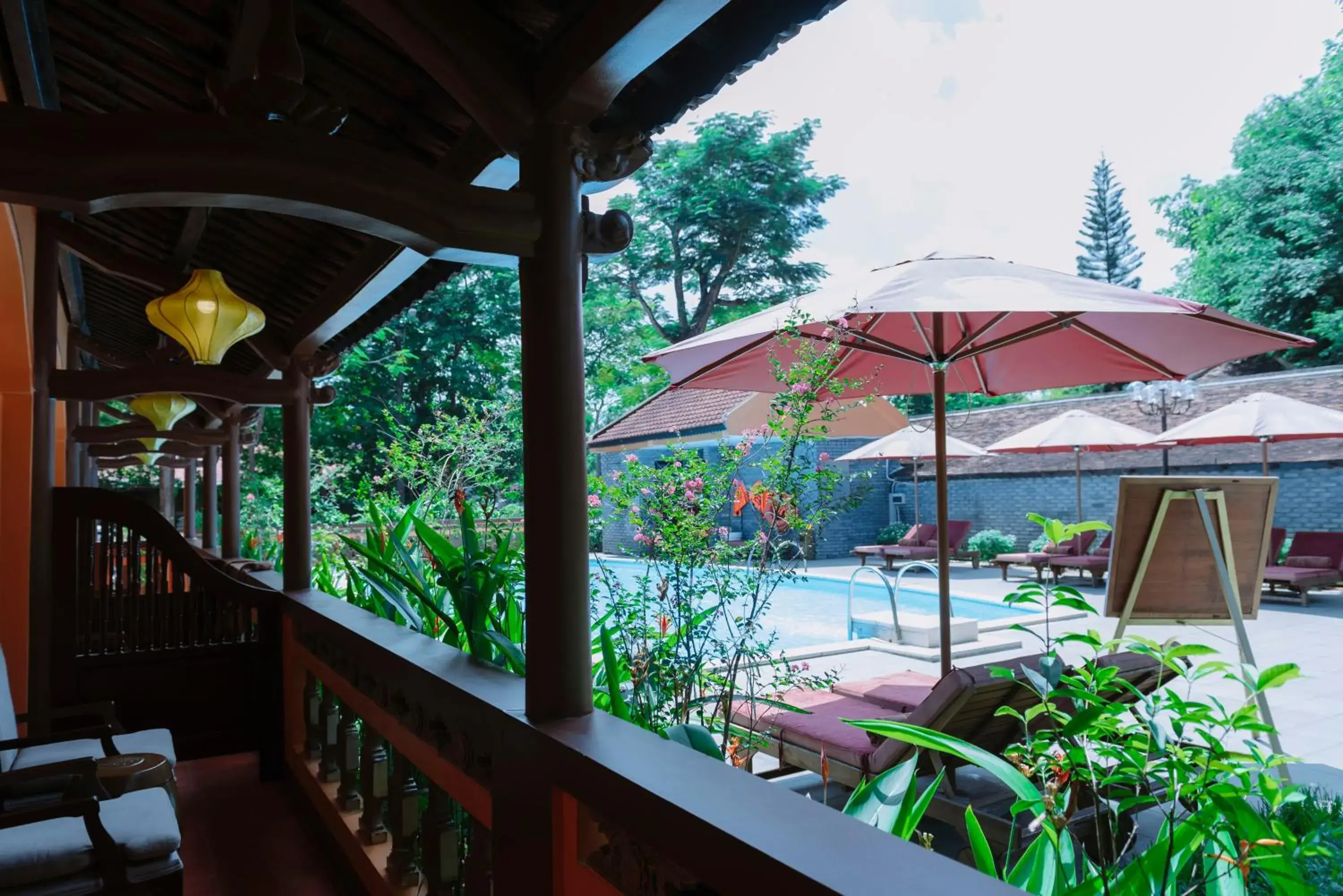 View (from property/room) in Spatel d'Annam - Imperial Boutique Spa & Hotel View (from property/room) in Spatel d'Annam - Imperial Boutique Spa & Hotel