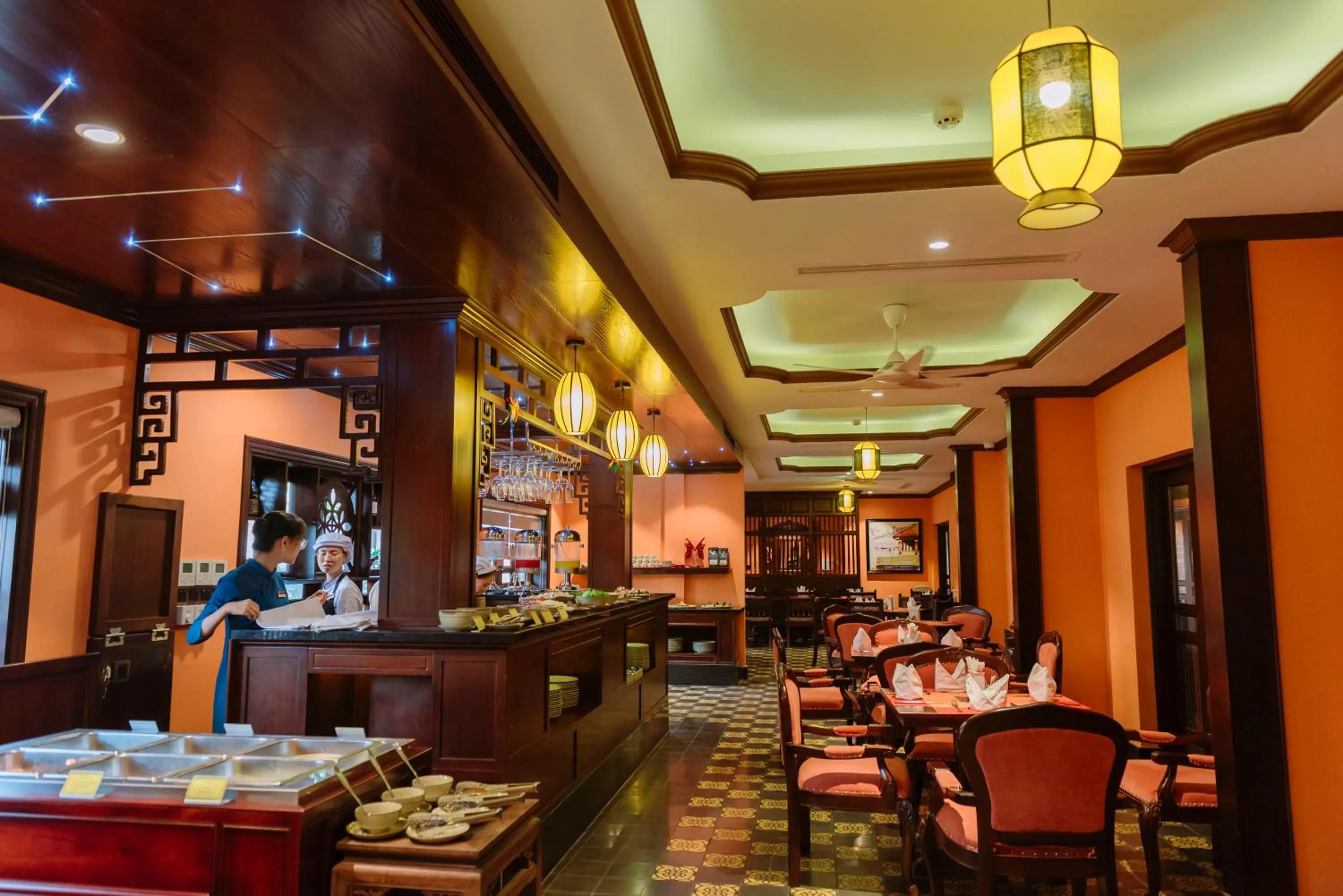 Restaurant/places to eat in Spatel d'Annam - Imperial Boutique Spa & Hotel