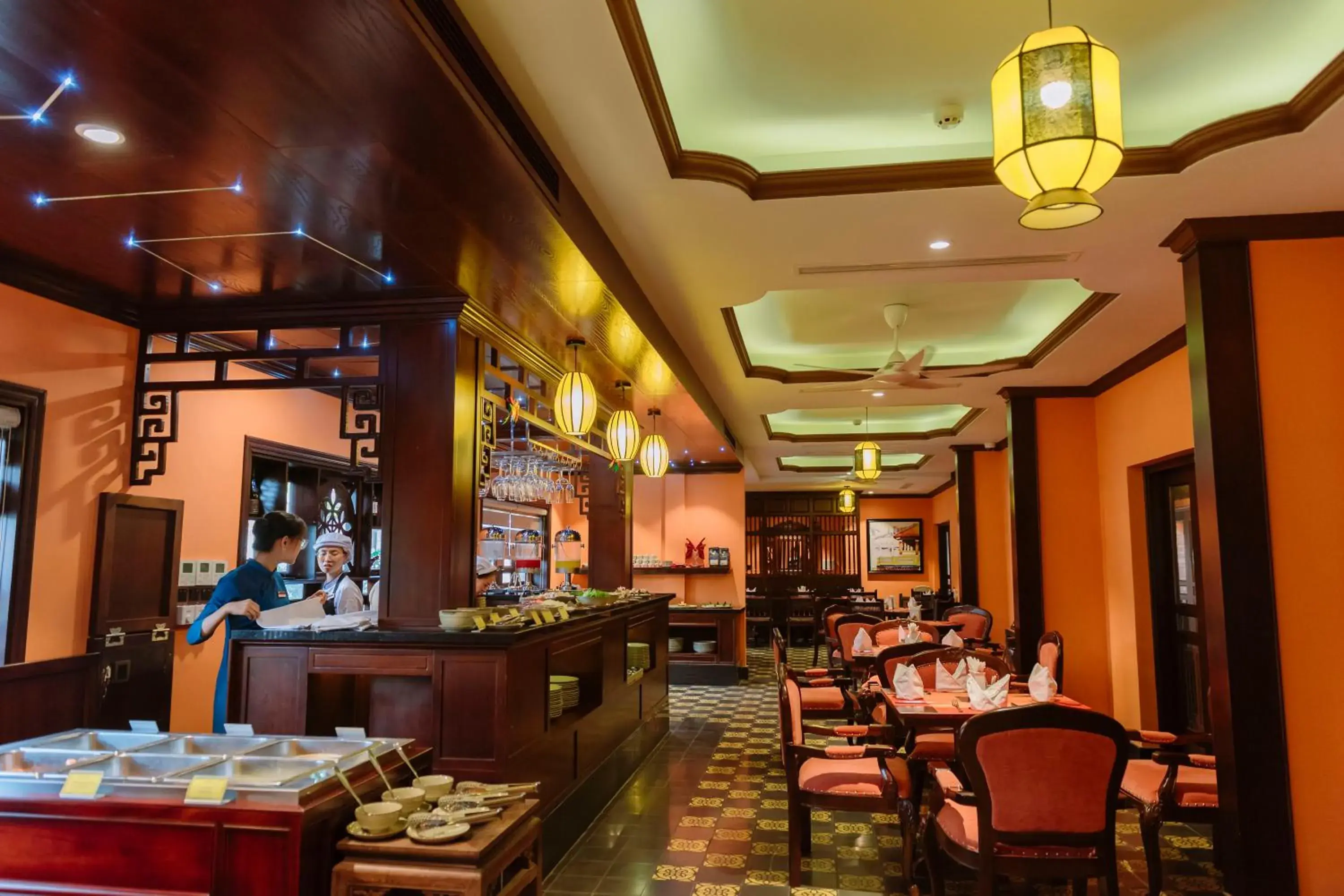 Restaurant/places to eat in Spatel d'Annam - Imperial Boutique Spa & Hotel Restaurant/places to eat in Spatel d'Annam - Imperial Boutique Spa & Hotel
