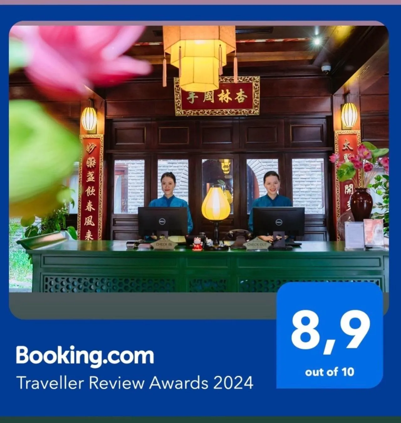 Property building in Spatel d'Annam - Imperial Boutique Spa & Hotel