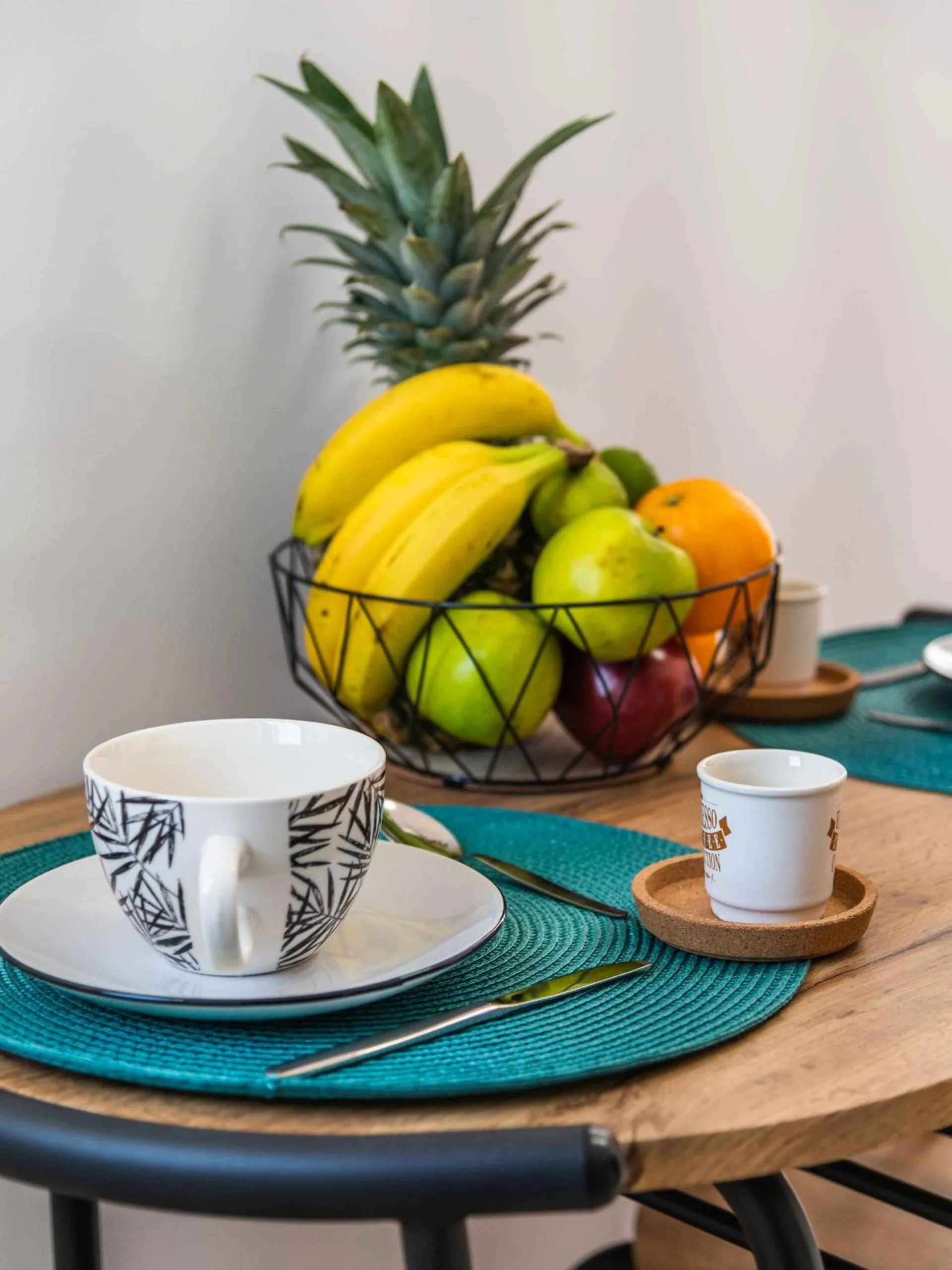 Decorative detail in Salgados 2-Bedroom Apartment - 900m from the Beach - Wifi