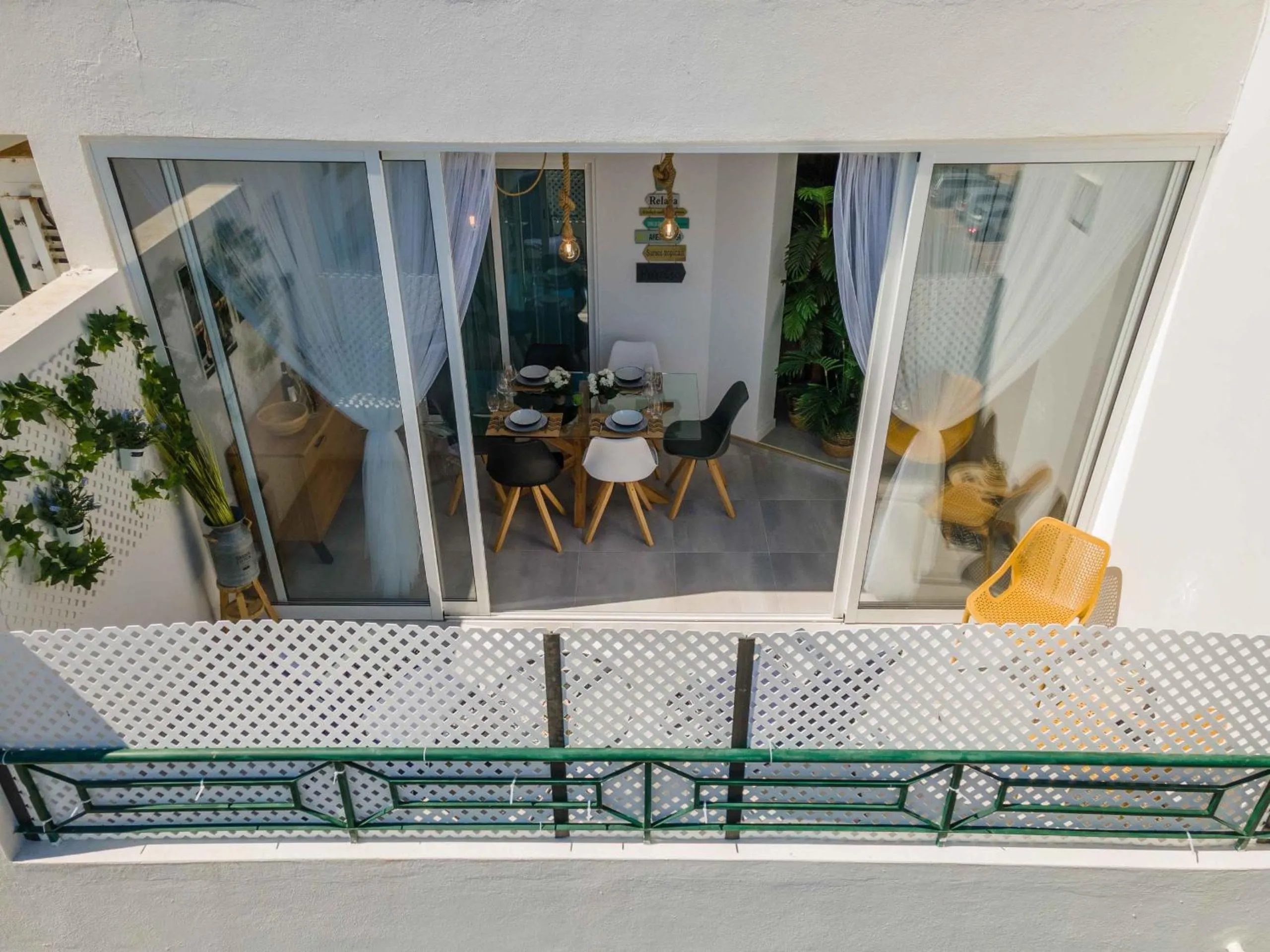 View (from property/room) in Salgados 2-Bedroom Apartment - 900m from the Beach - Wifi