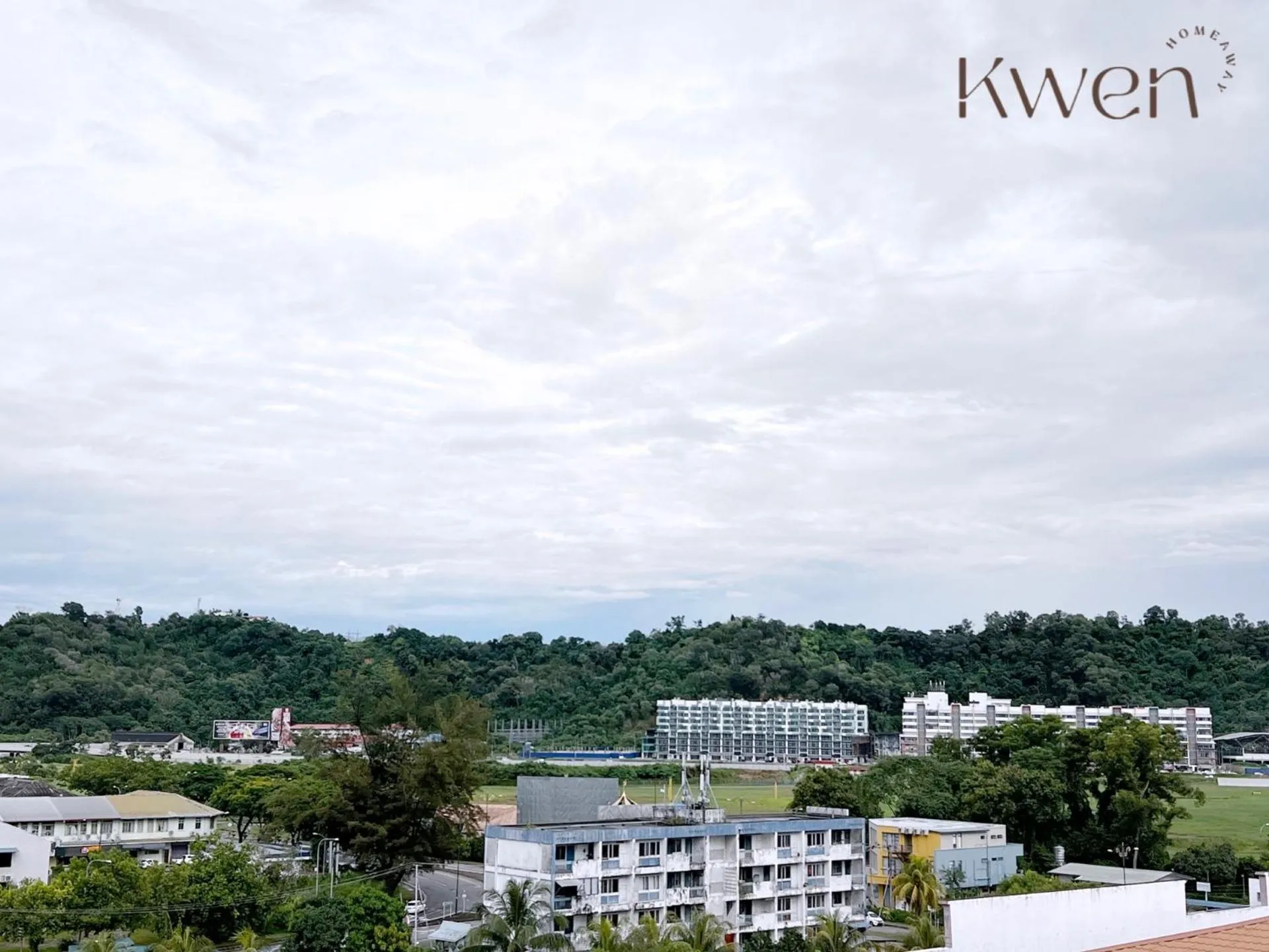 View (from property/room) in KWEN Suites-Tanjung Aru InfinityPool Seaview/Airport View