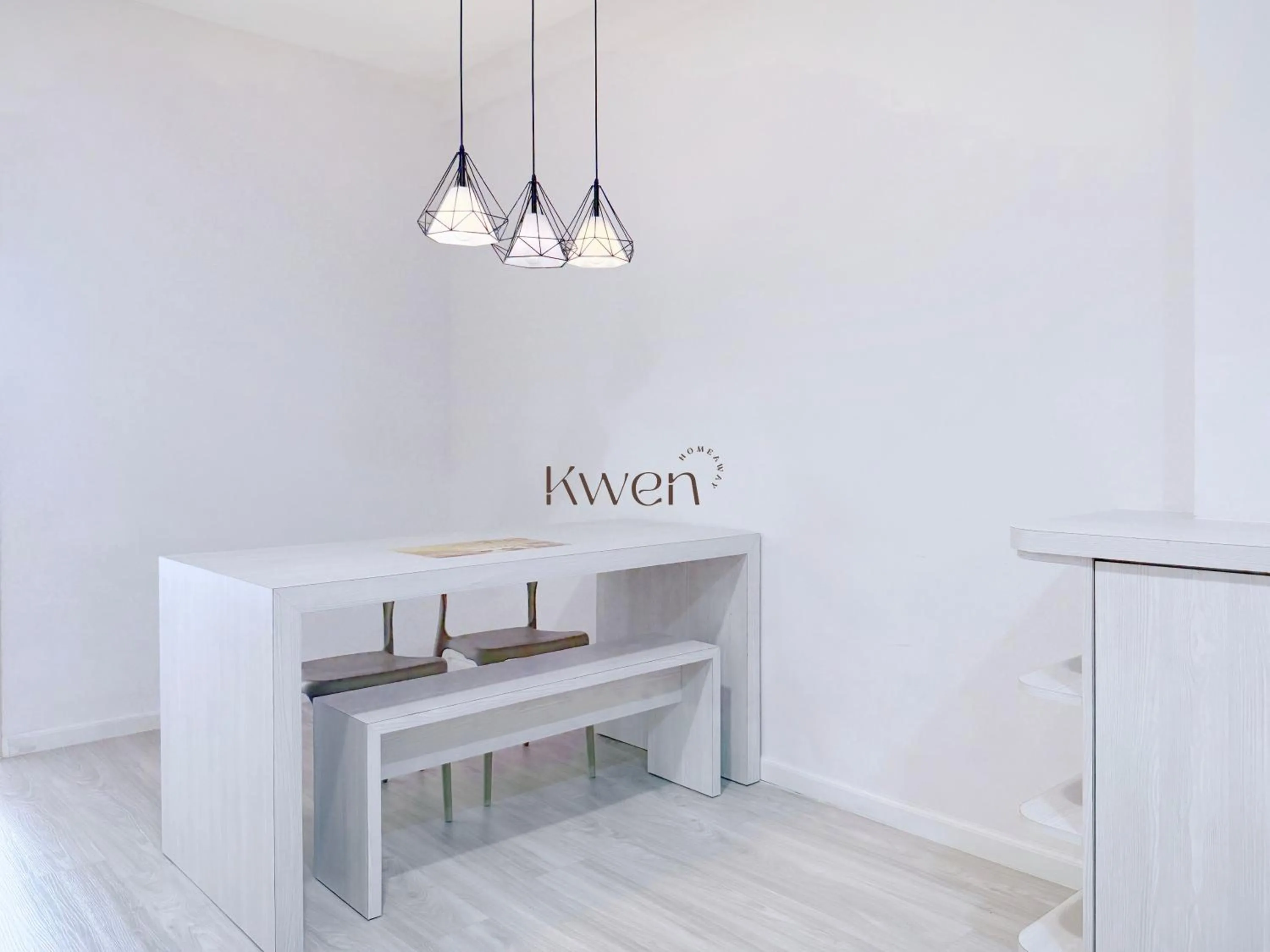 Dining area in KWEN Suites-Tanjung Aru InfinityPool Seaview/Airport View