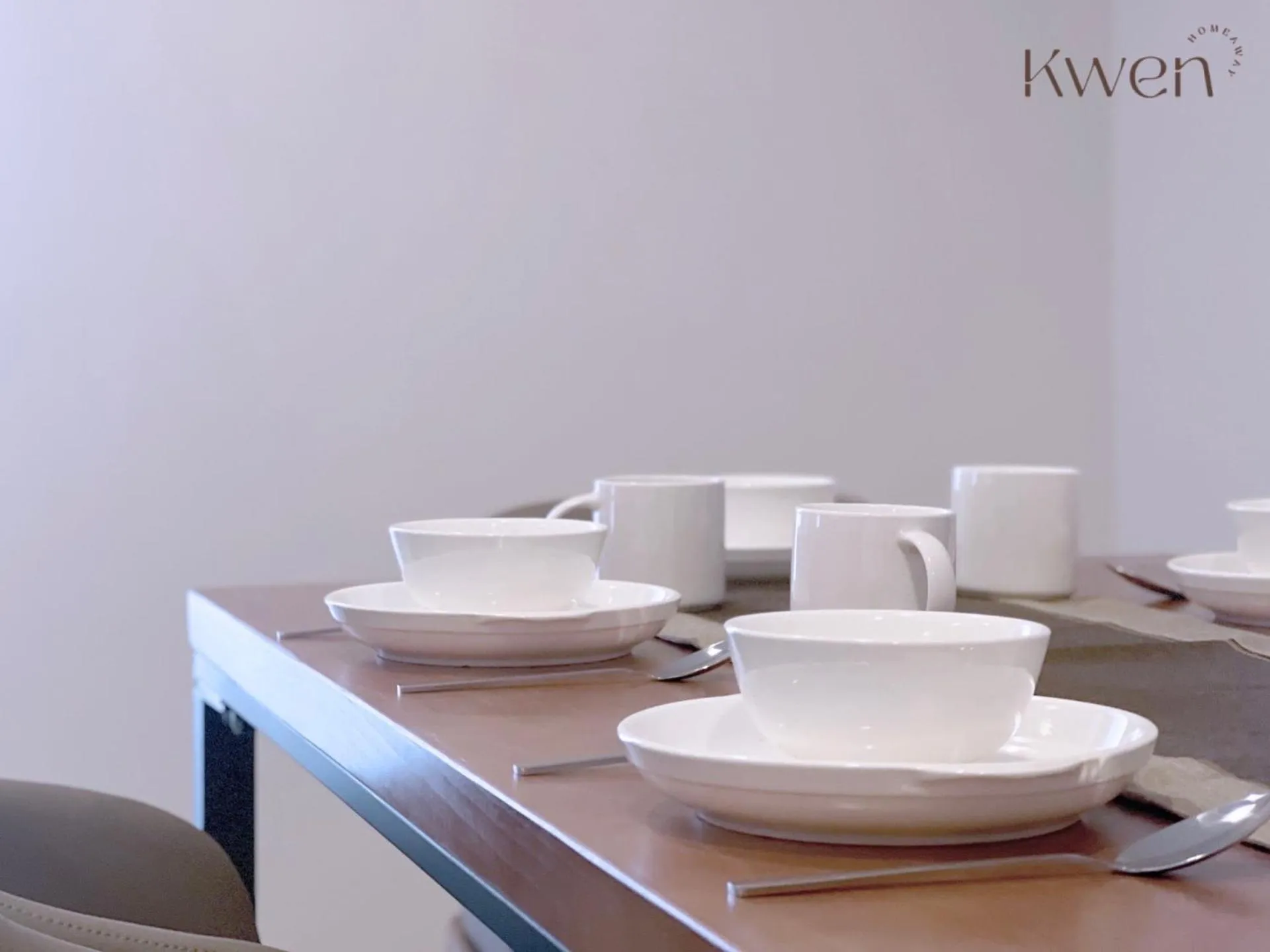 Dining area in KWEN Suites-Tanjung Aru InfinityPool Seaview/Airport View