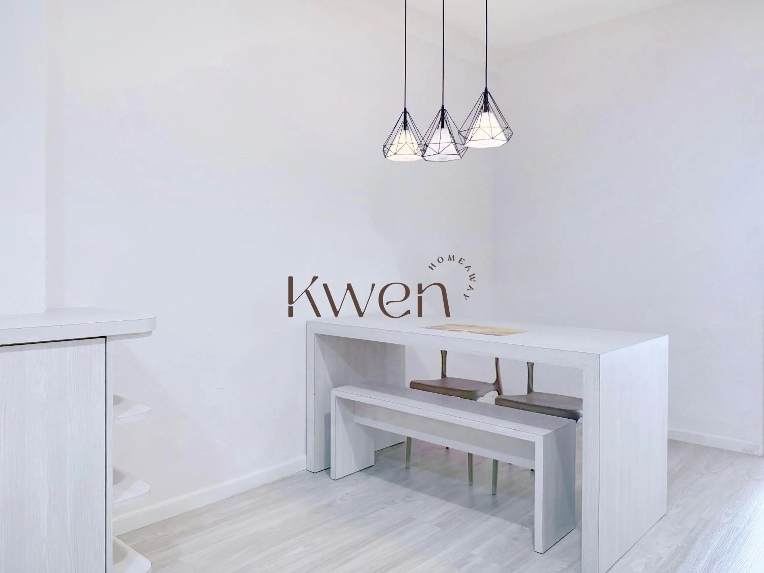 Dining area in KWEN Suites-Tanjung Aru InfinityPool Seaview/Airport View