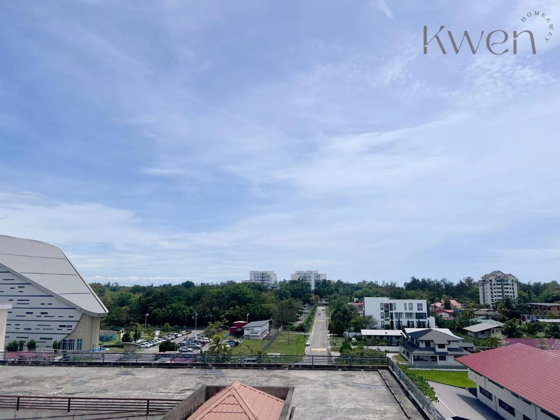 View (from property/room) in KWEN Suites-Tanjung Aru InfinityPool Seaview/Airport View