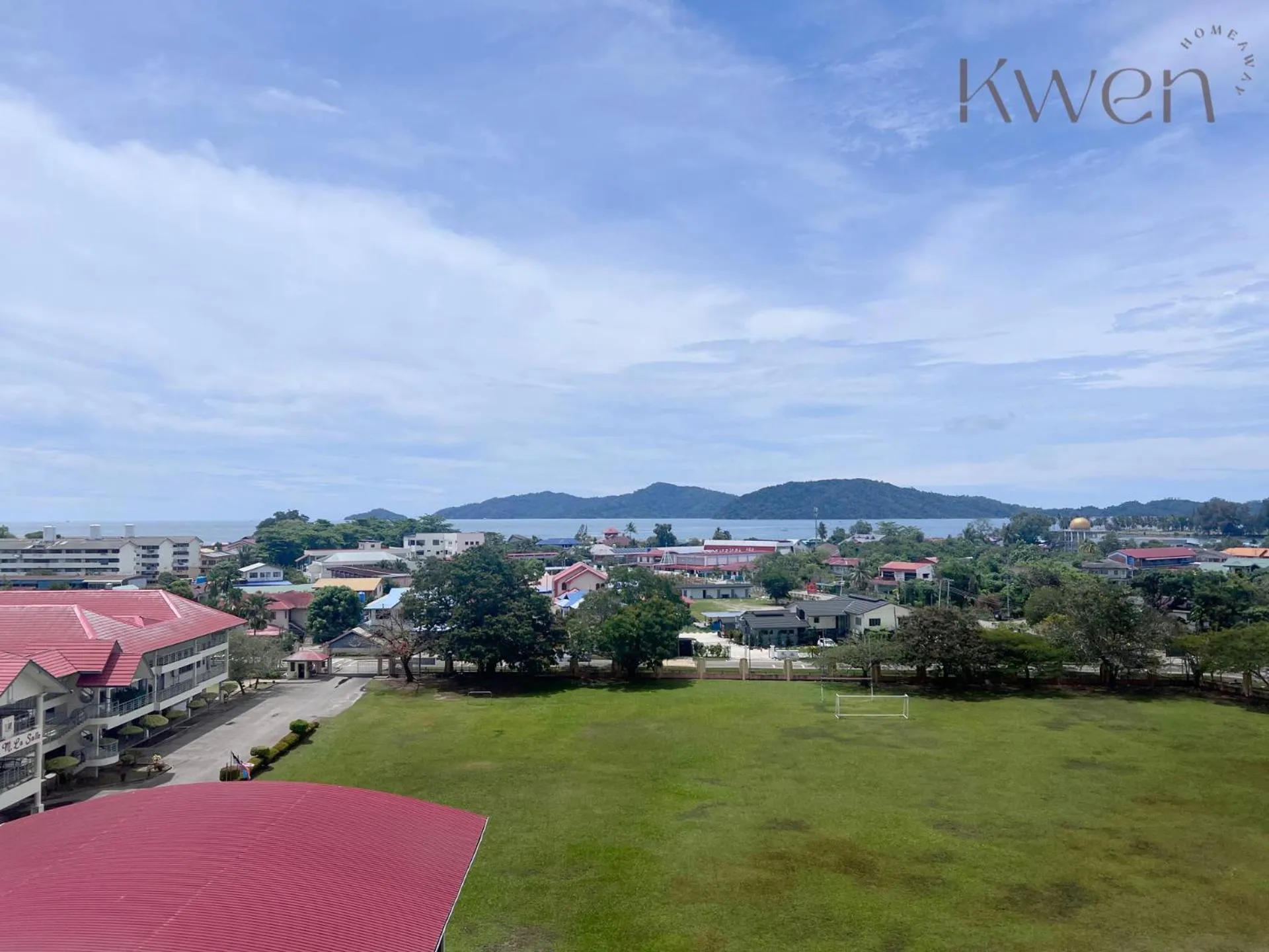 View (from property/room) in KWEN Suites-Tanjung Aru InfinityPool Seaview/Airport View