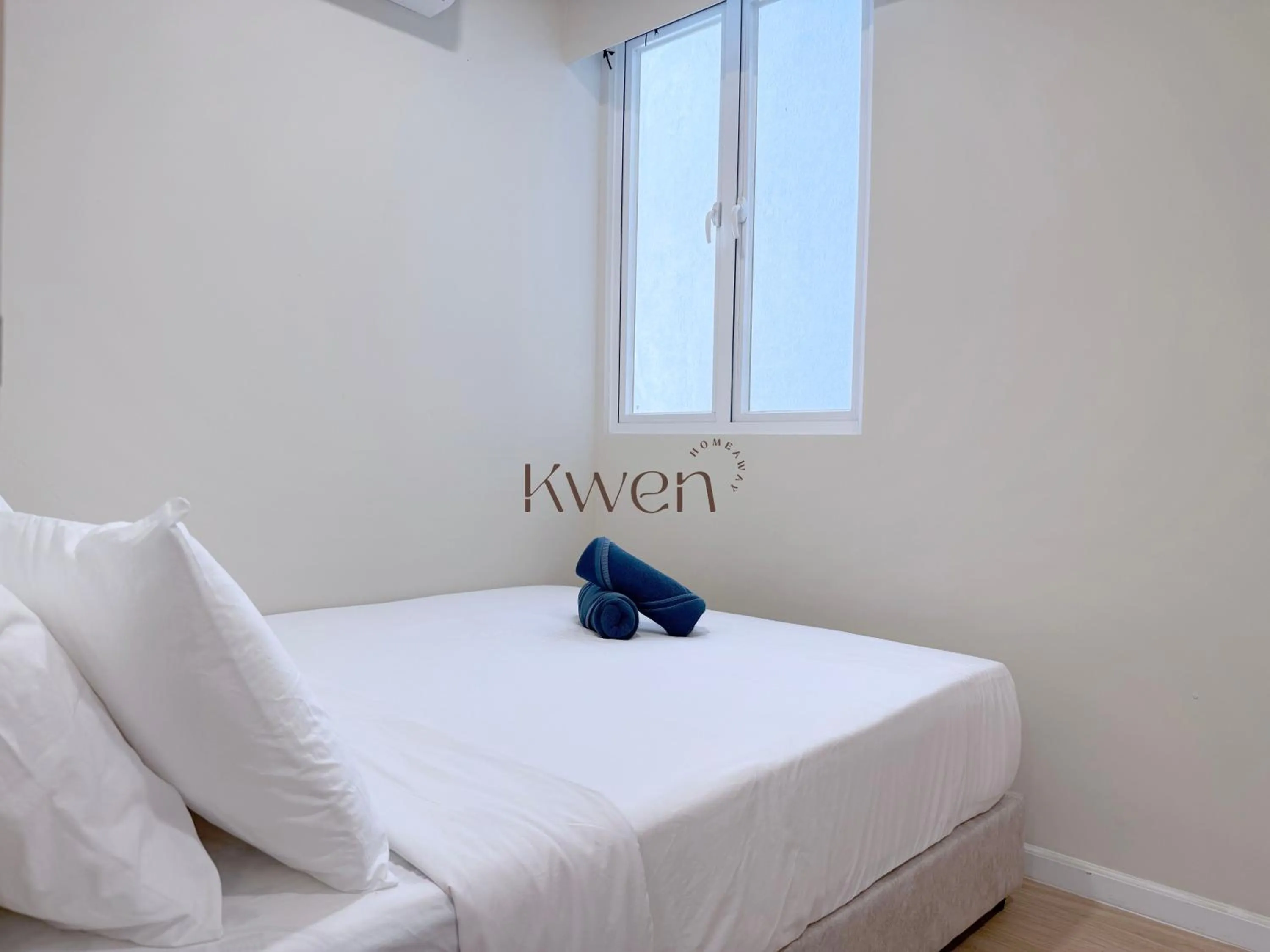 Bedroom, Bed in KWEN Suites-Tanjung Aru InfinityPool Seaview/Airport View