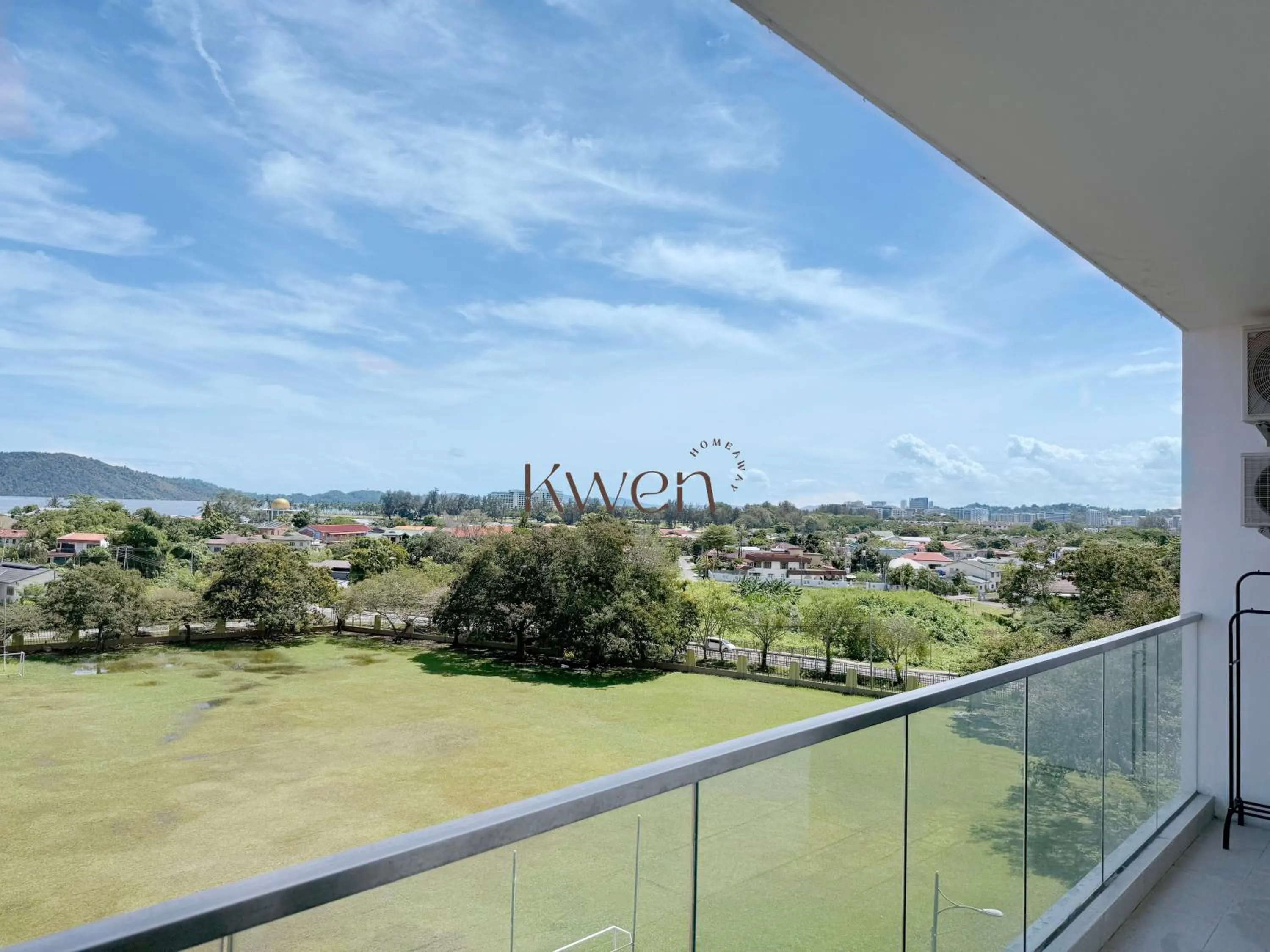View (from property/room) in KWEN Suites-Tanjung Aru InfinityPool Seaview/Airport View