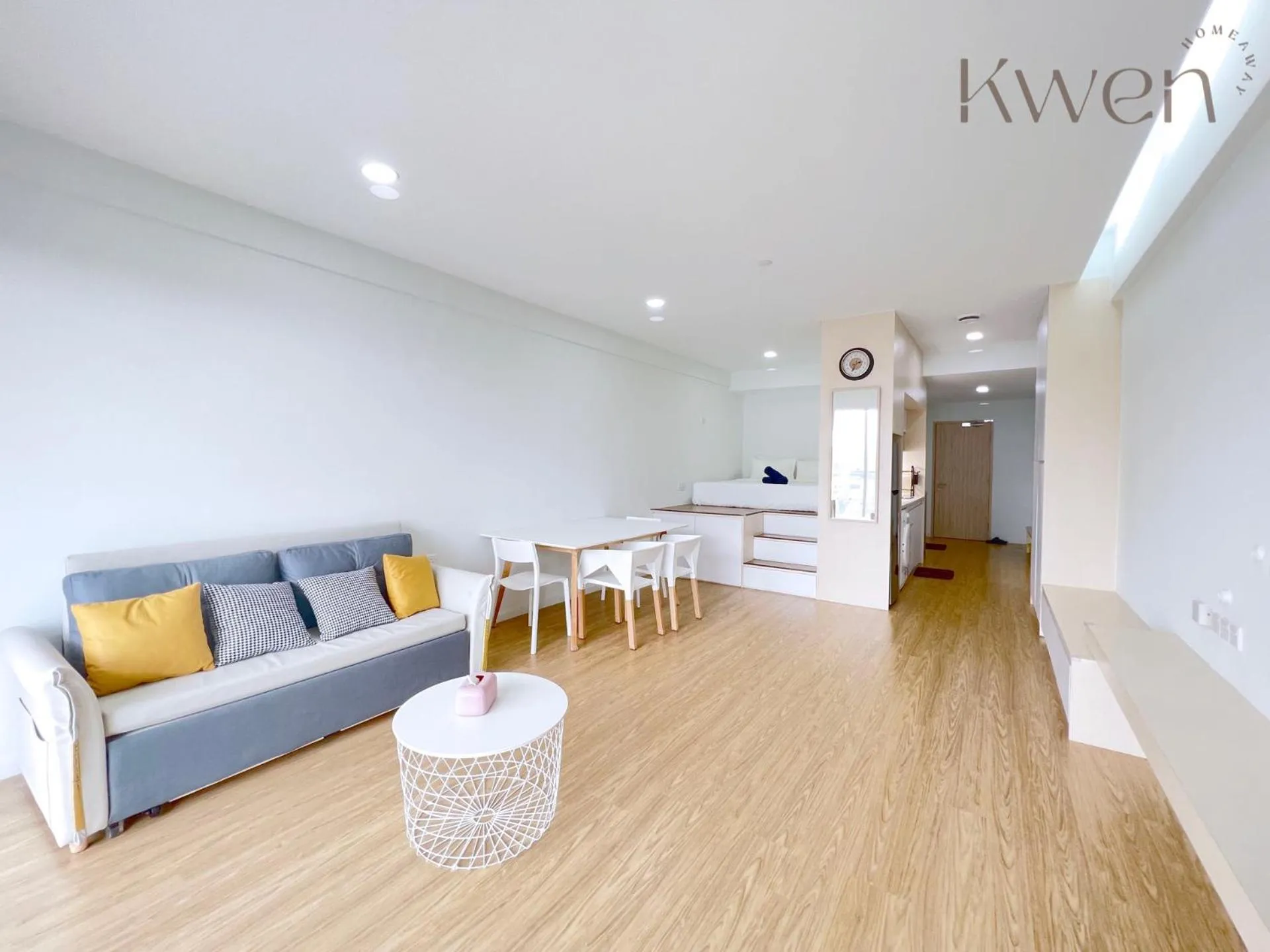 Bedroom in KWEN Suites-Tanjung Aru InfinityPool Seaview/Airport View