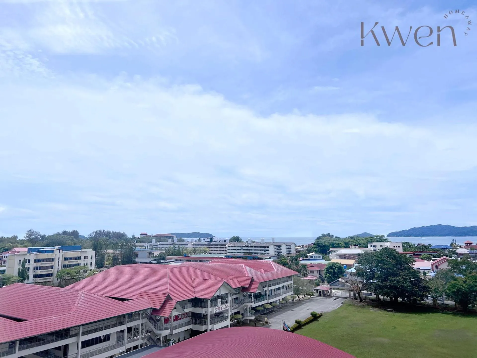 View (from property/room) in KWEN Suites-Tanjung Aru InfinityPool Seaview/Airport View
