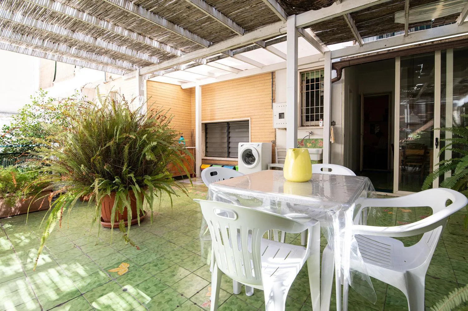 Balcony/Terrace in Dimore Romano