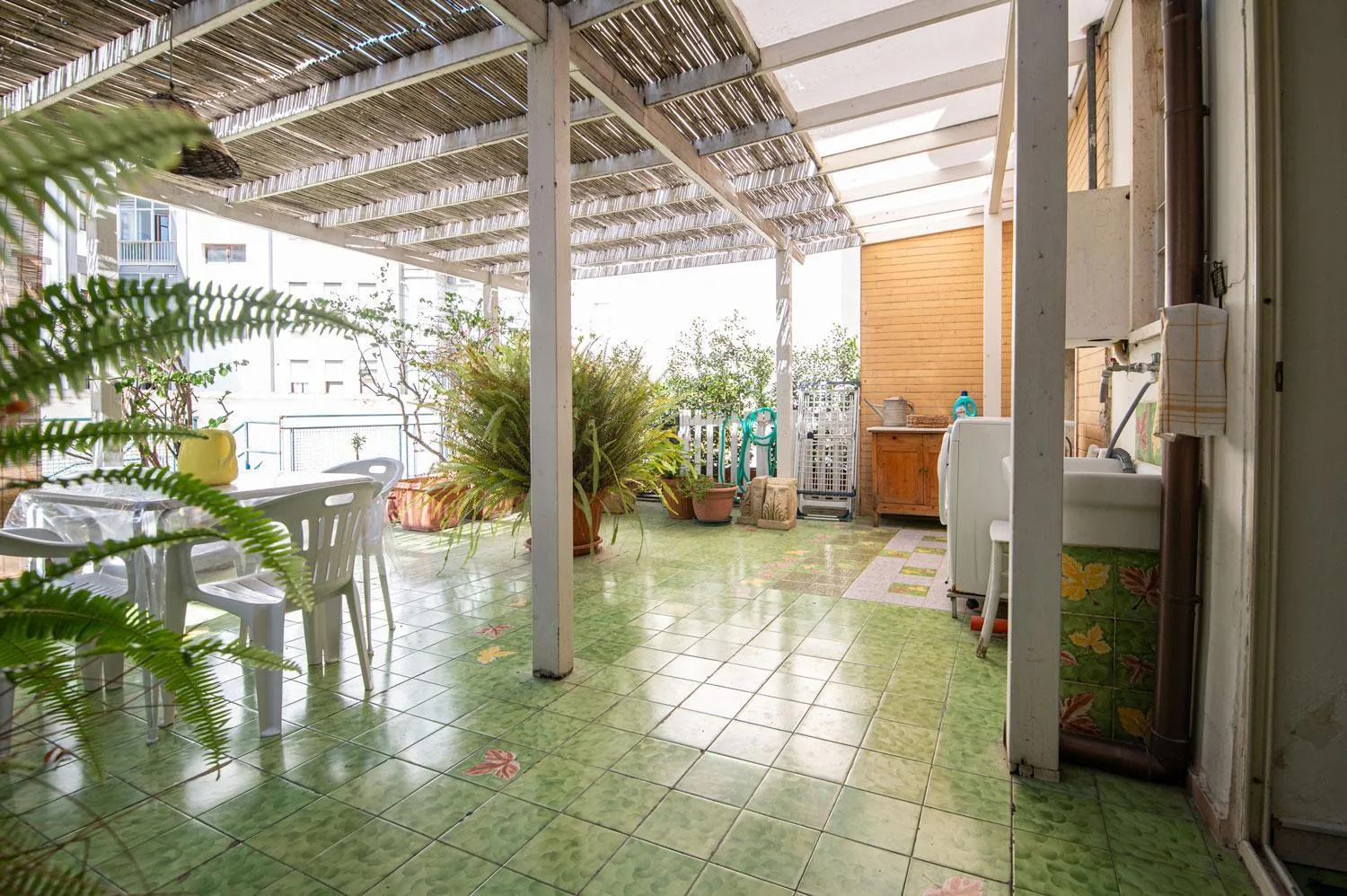 Balcony/Terrace in Dimore Romano