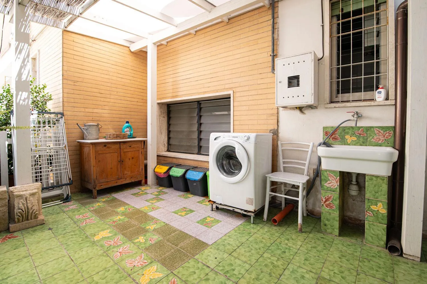Balcony/Terrace in Dimore Romano