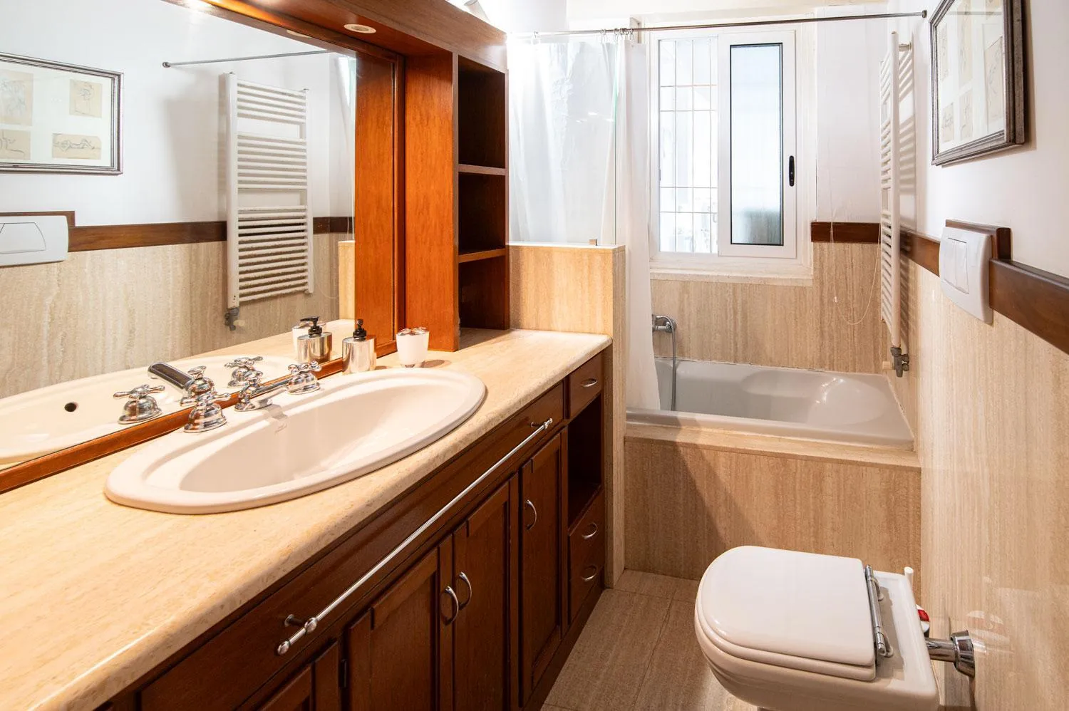 Bathroom in Dimore Romano