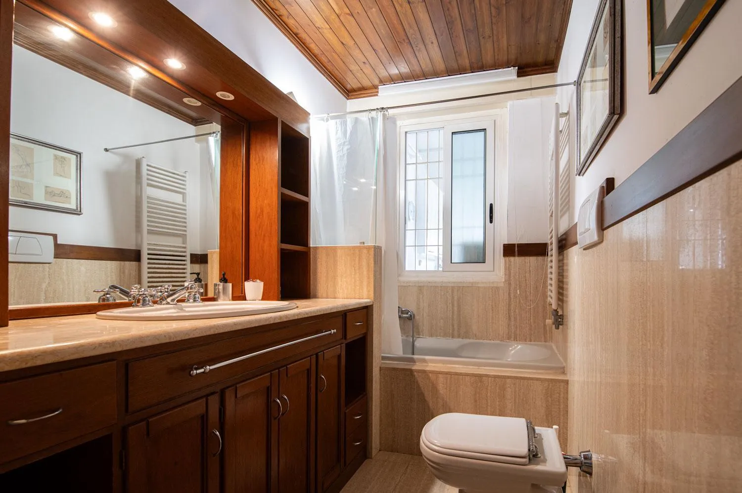 Bathroom in Dimore Romano