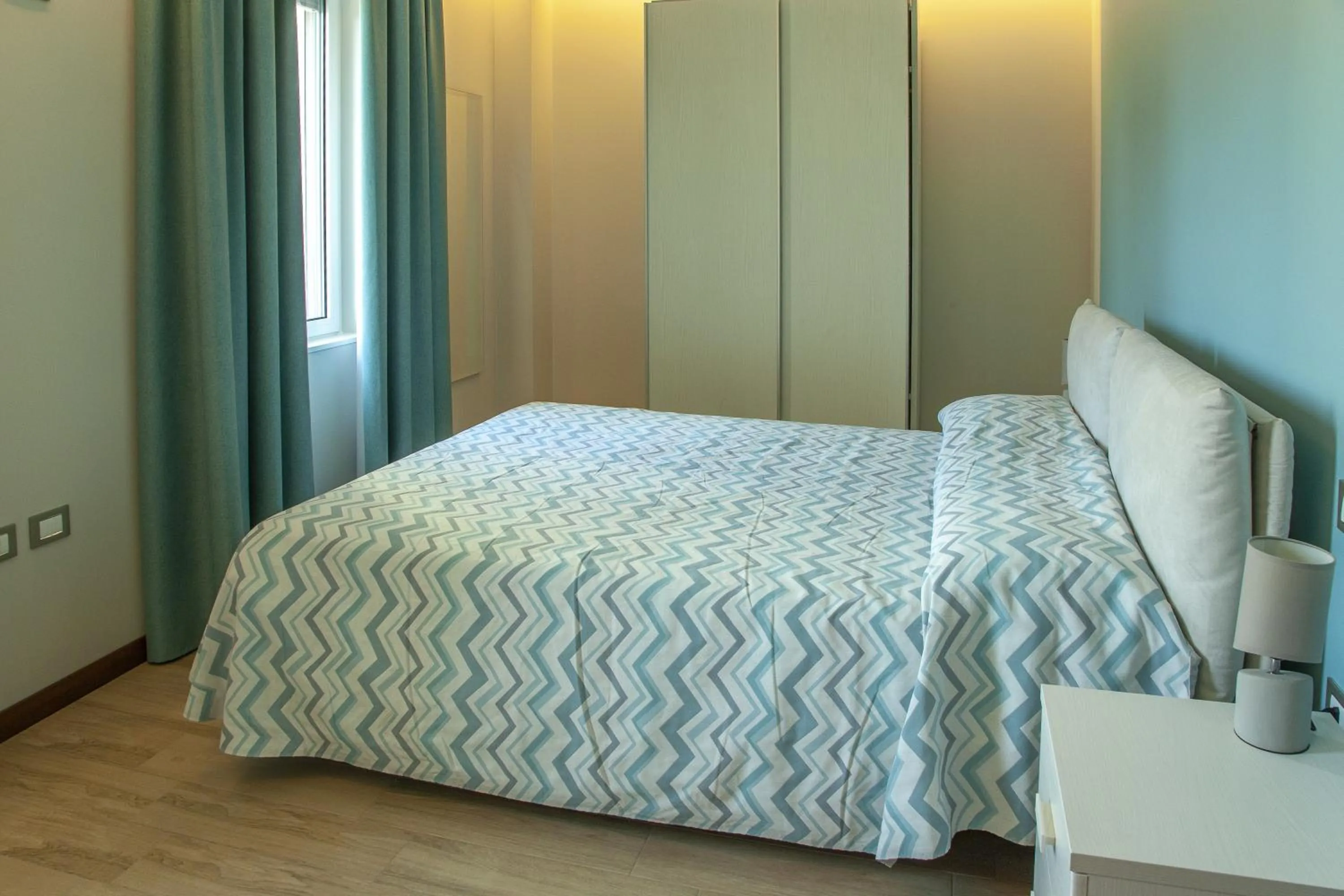 Bed in Monte Tondo Winery