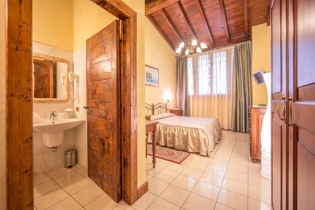 Bed in Monte Tondo Winery