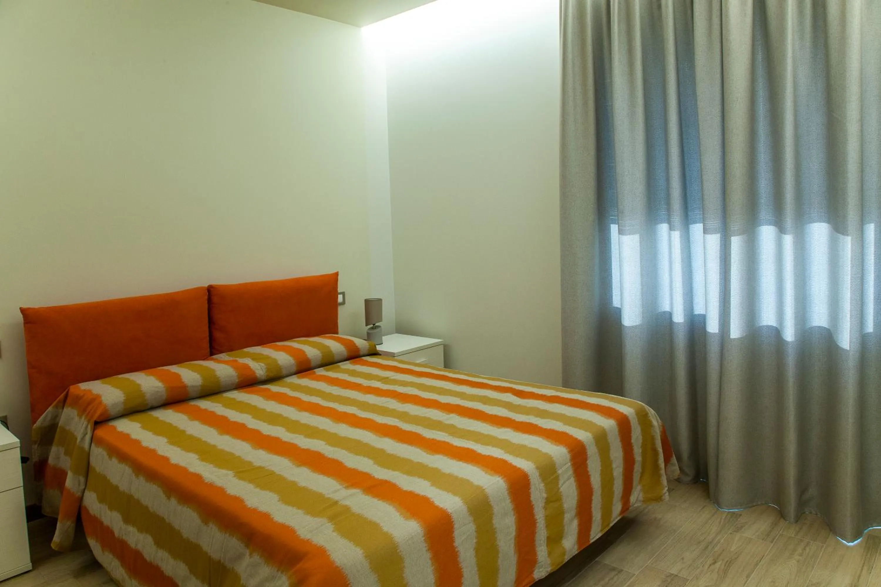 Bed in Monte Tondo Winery