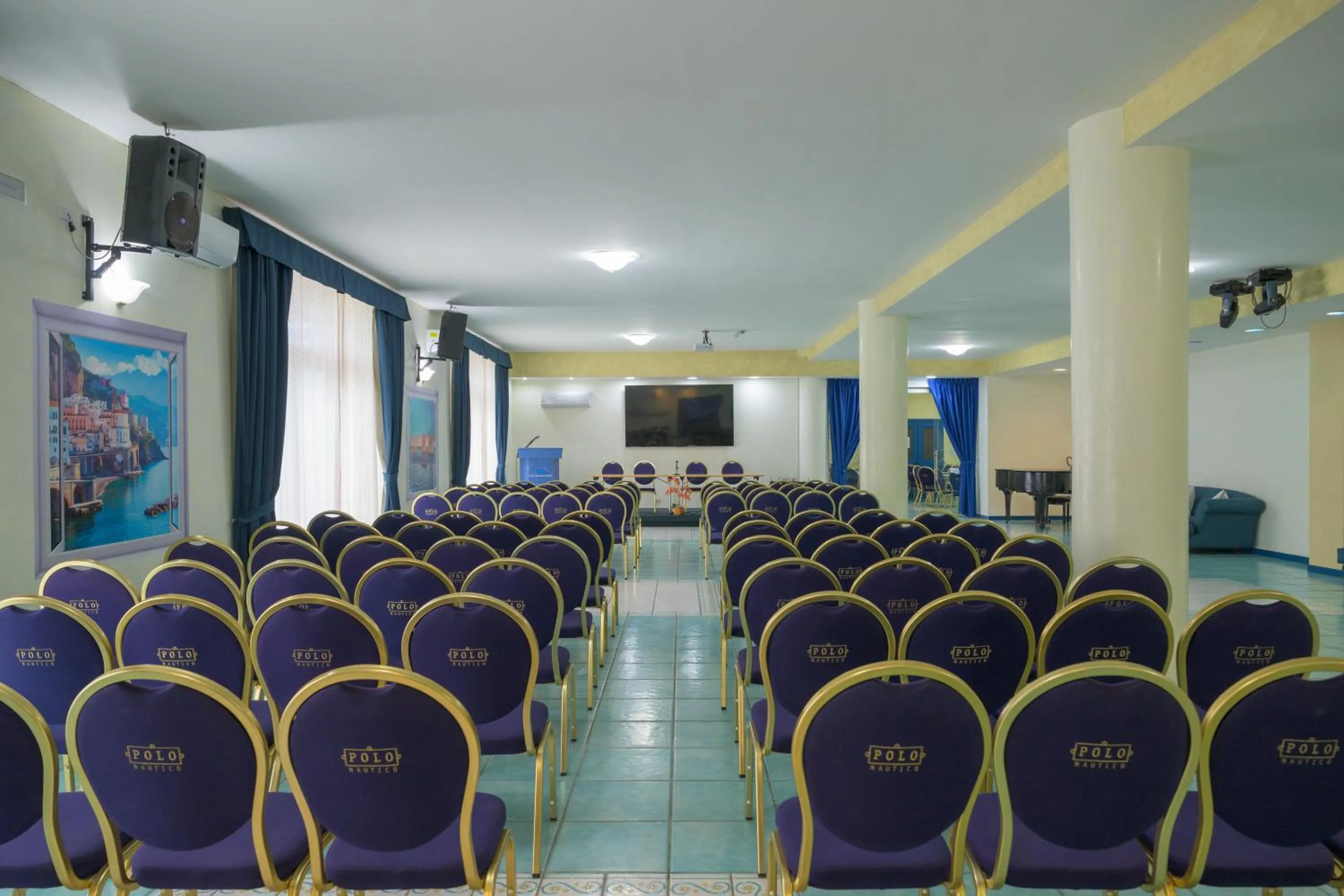 Meeting/conference room in Hotel Centro Congressi Polo Nautico
