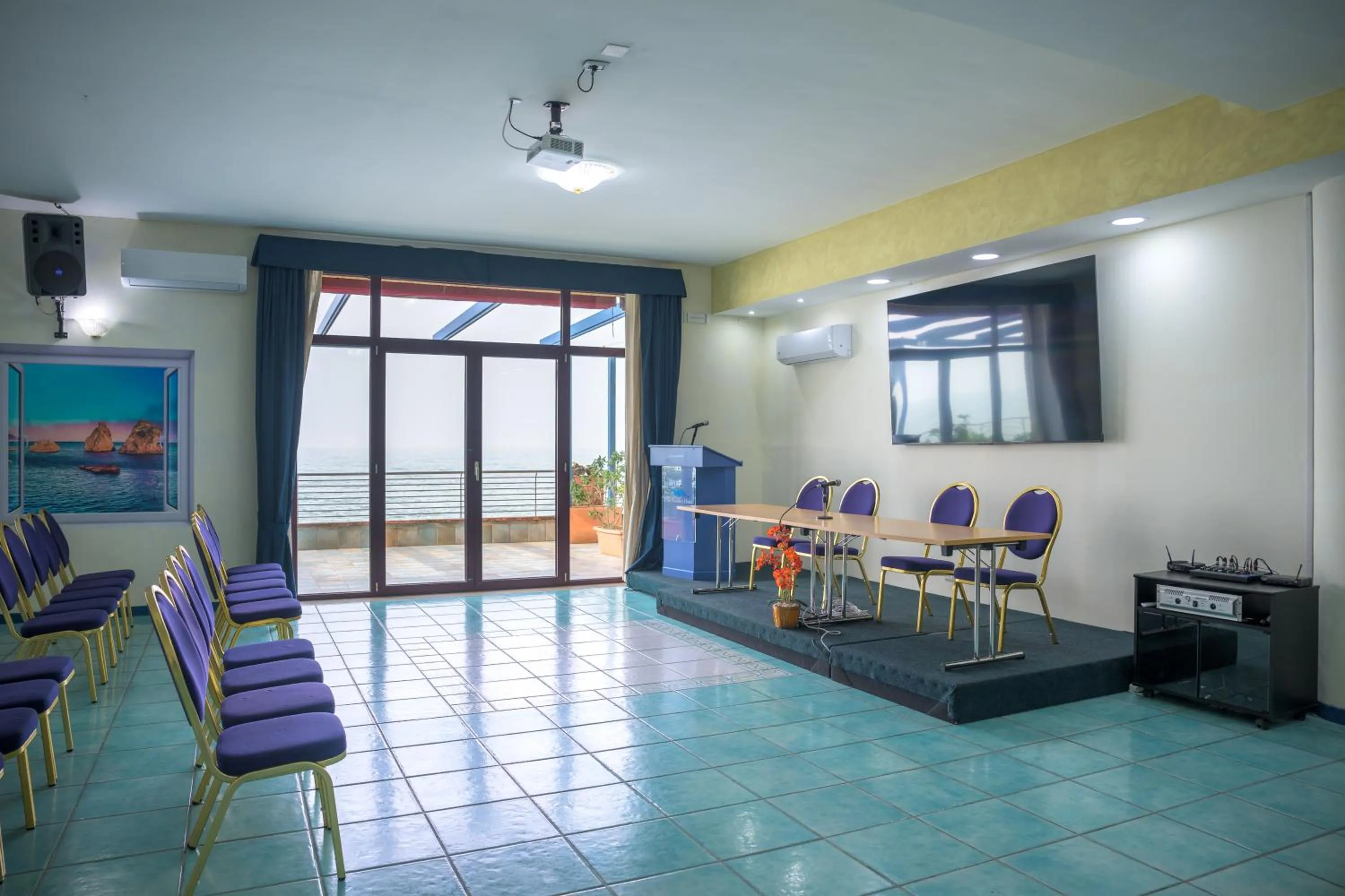 Meeting/conference room in Hotel Centro Congressi Polo Nautico