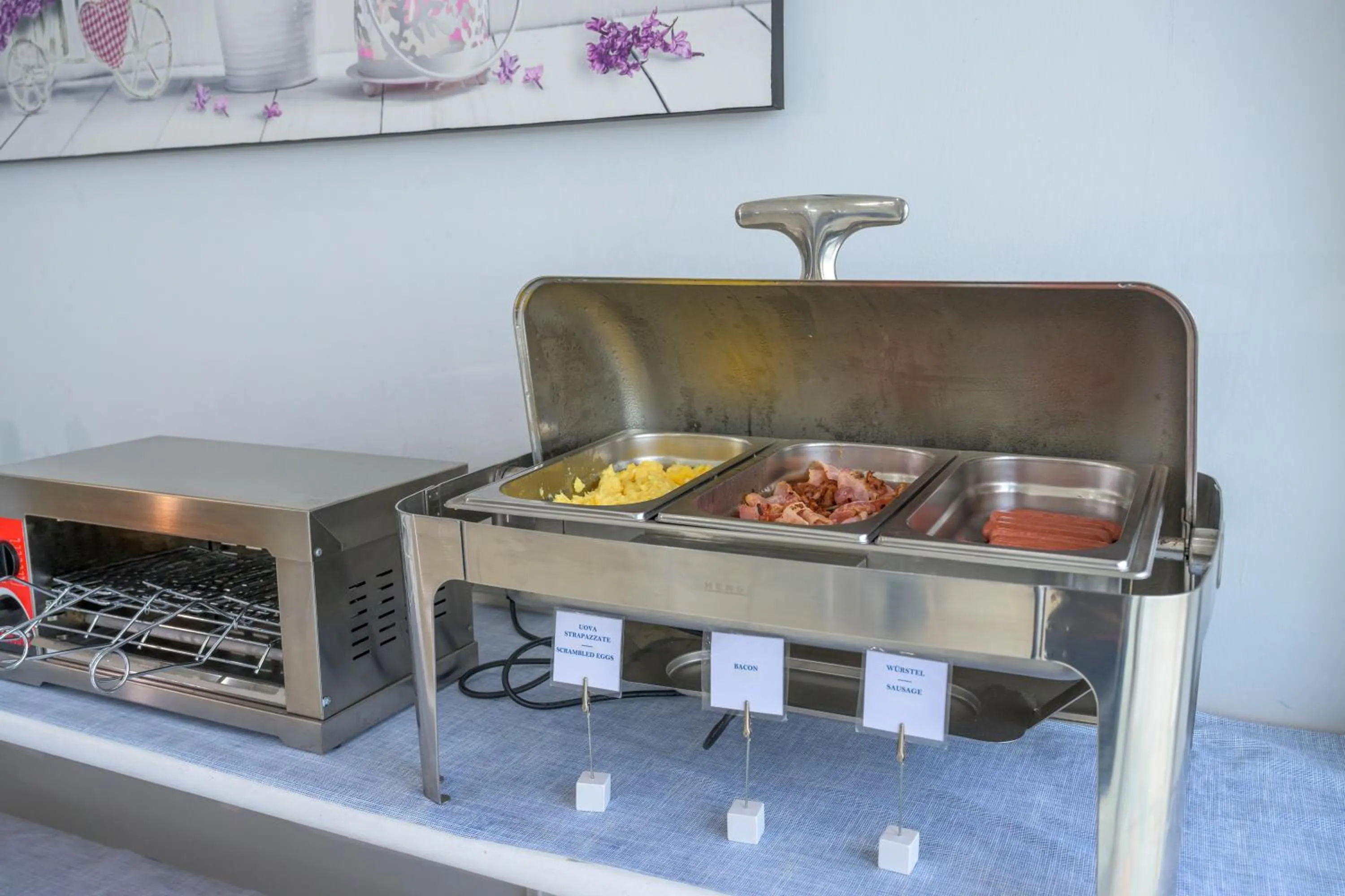 Breakfast in Hotel Centro Congressi Polo Nautico